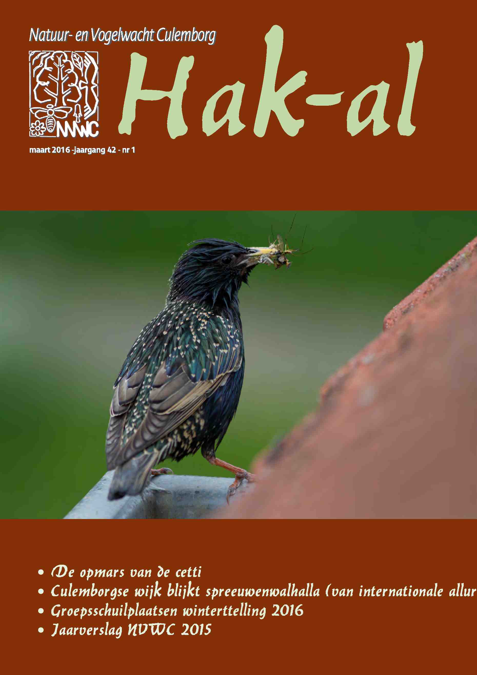 Cover editie maart 2016
