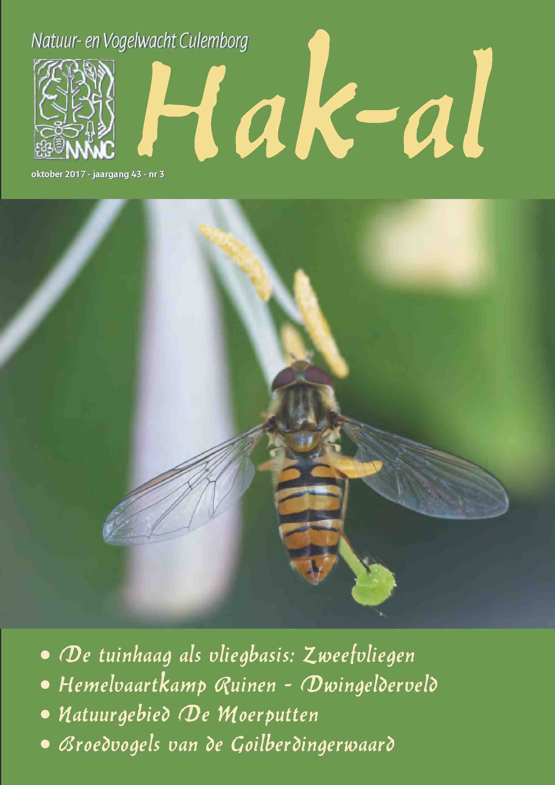 Cover editie oktober 2017