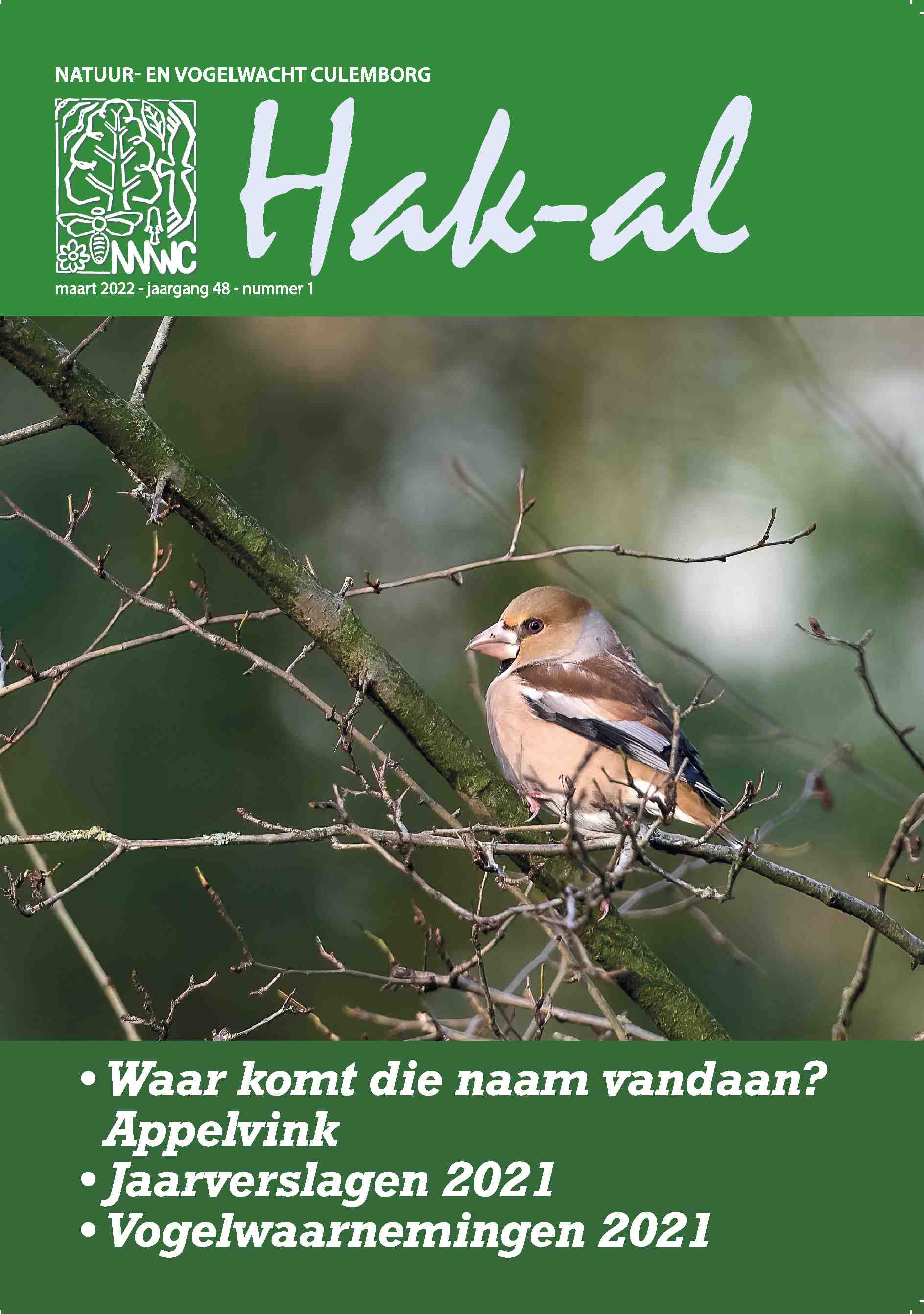 Cover editie maart 2022