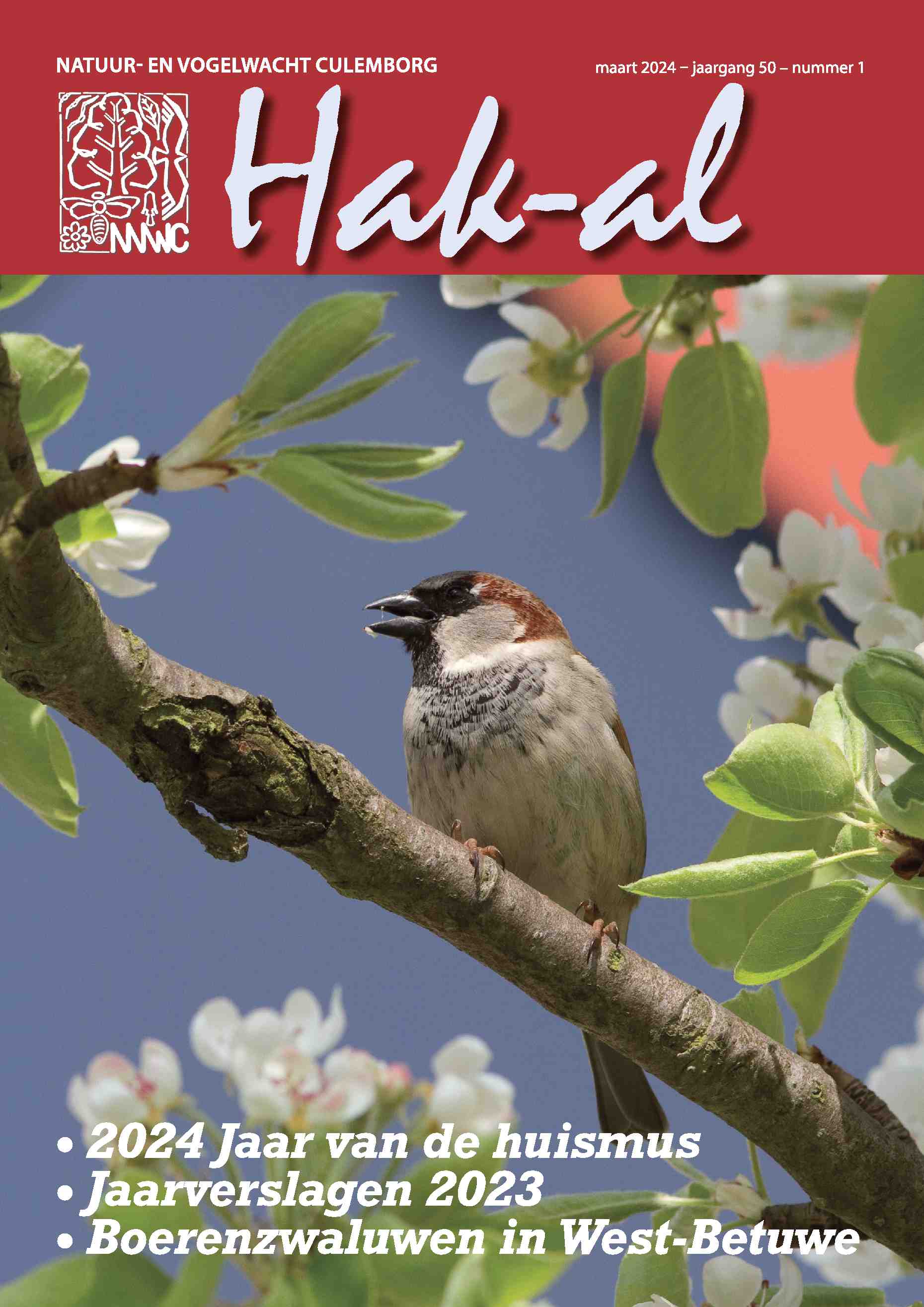 Cover editie maart 2024