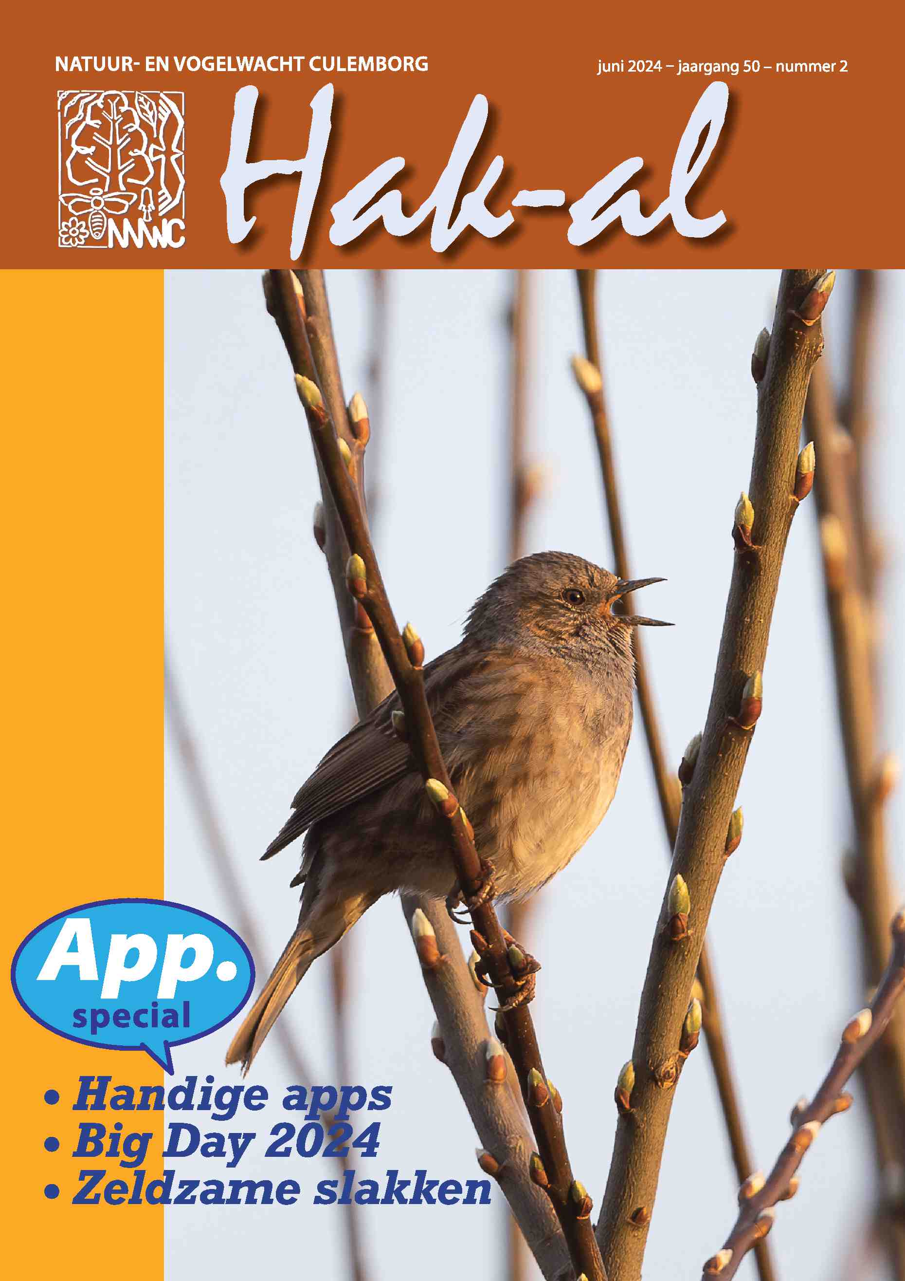 Cover editie juni 2024