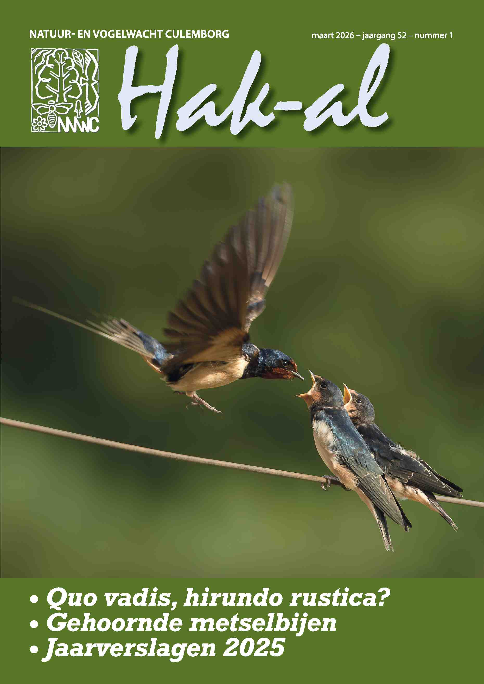 Cover editie maart 2026