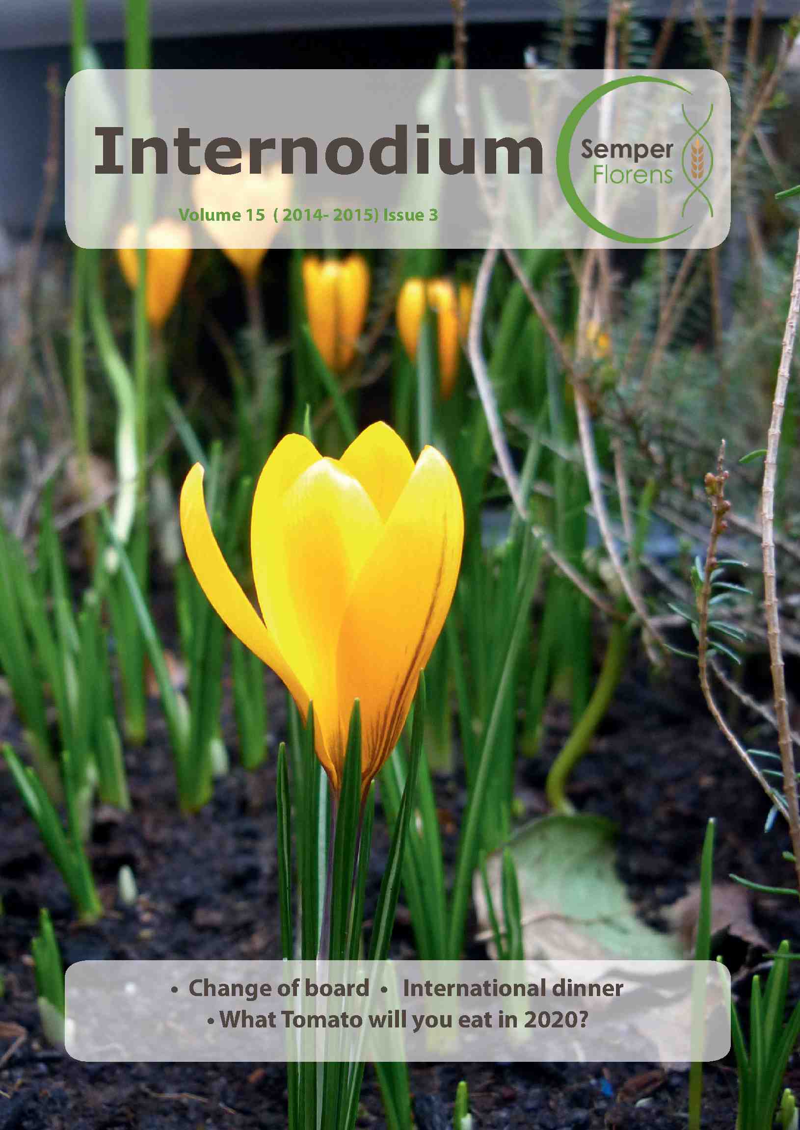 Cover editie maart 2015