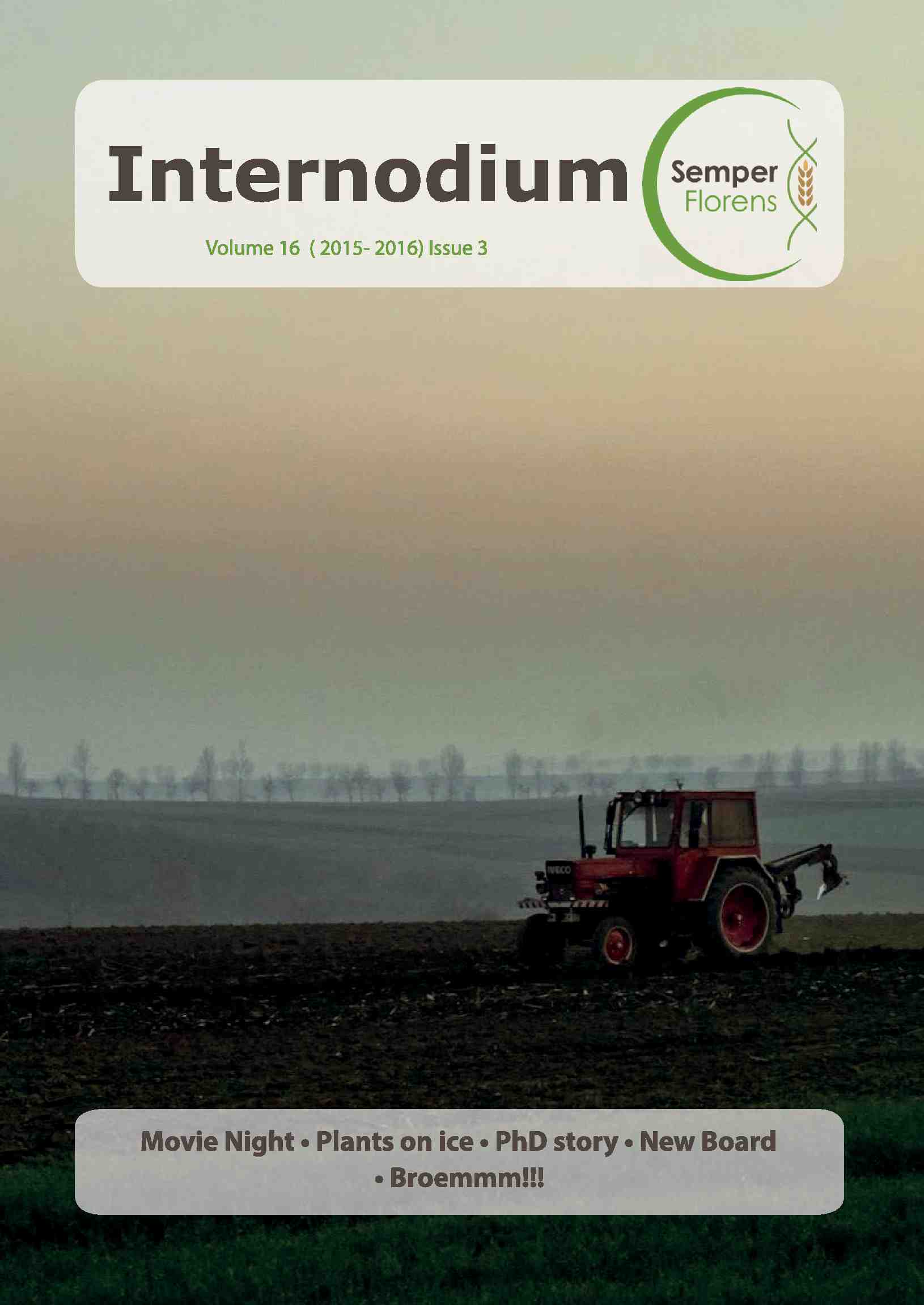 Cover editie maart 2016