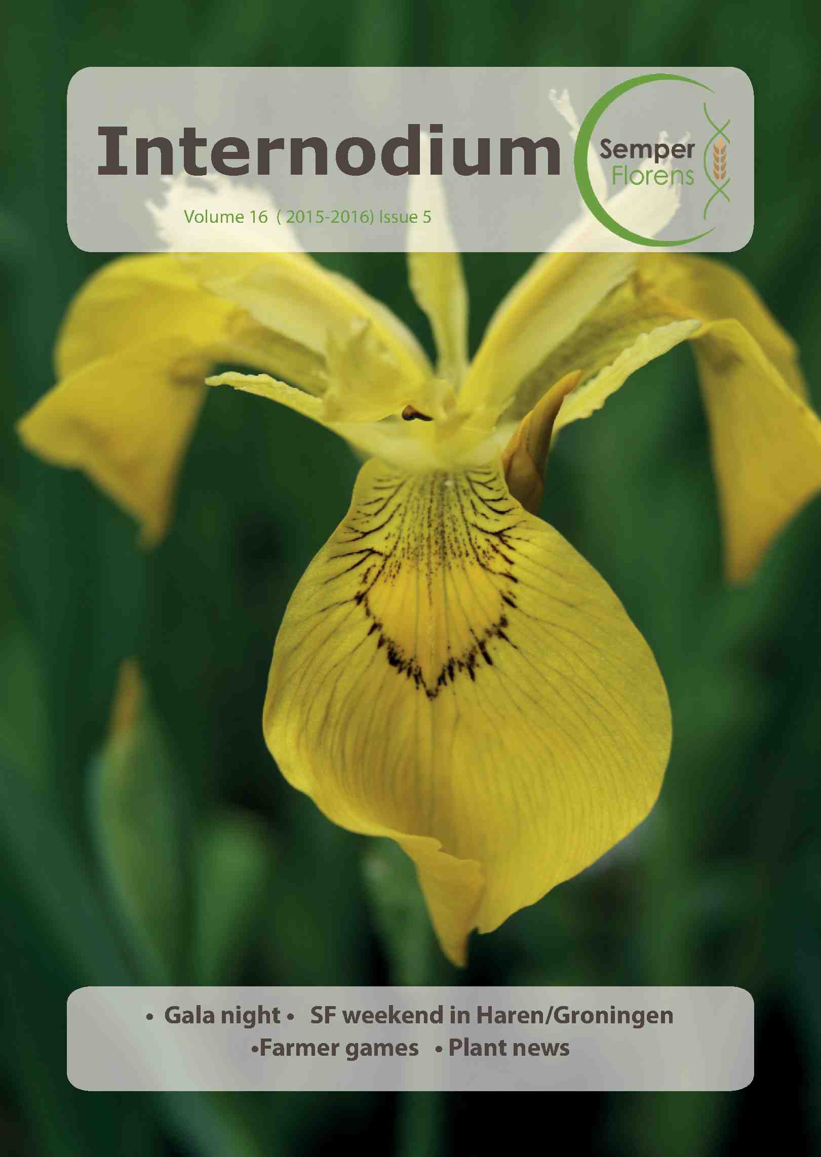 Cover editie juni 2016