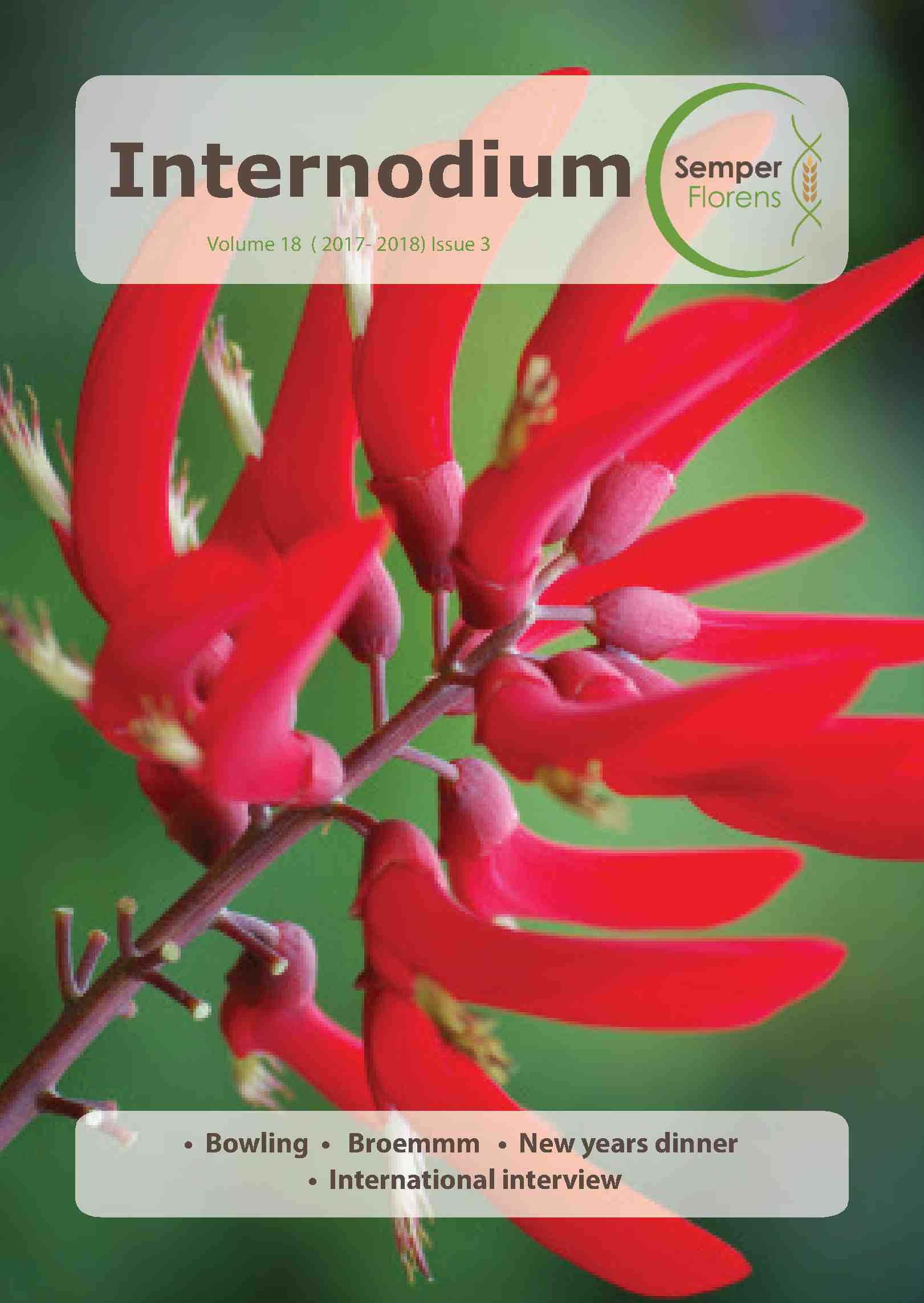 Cover editie maart 2018