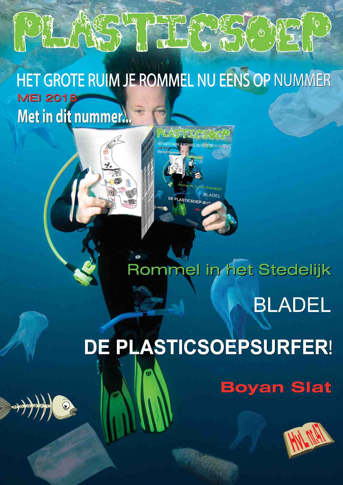Cover editie oktober 2018