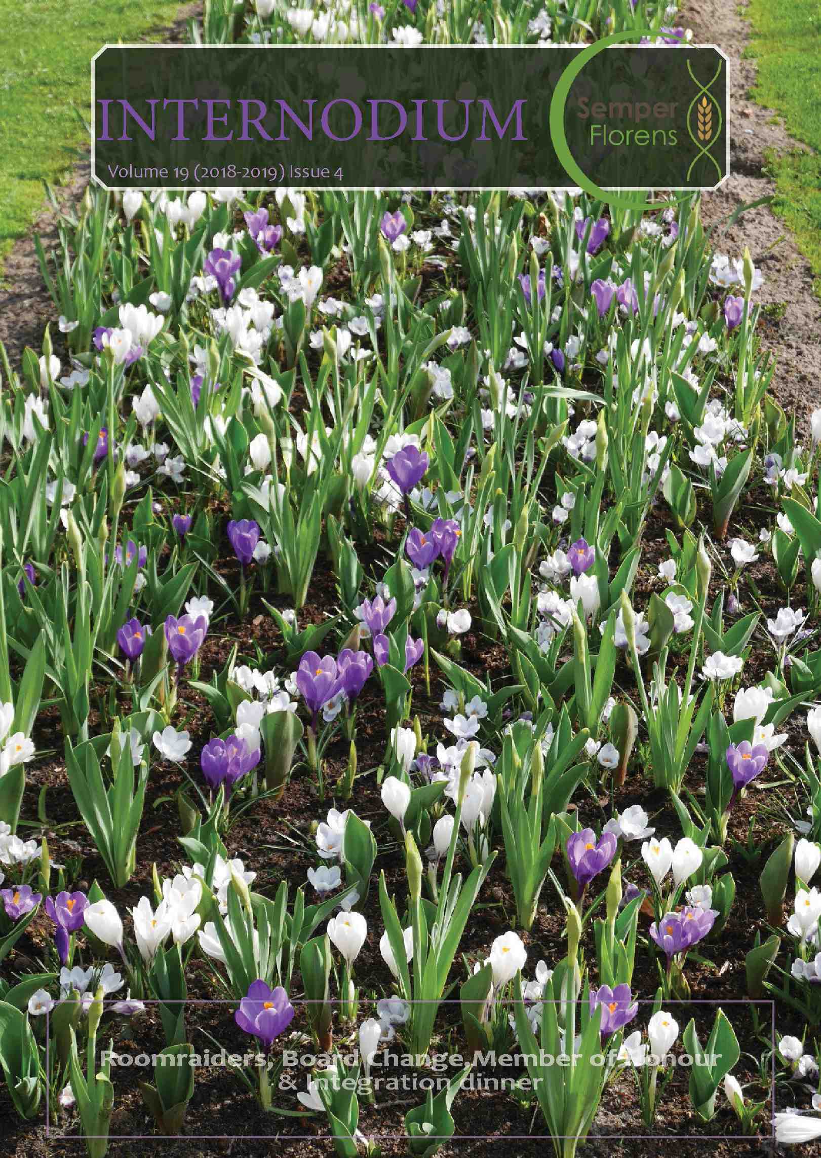 Cover editie april 2019