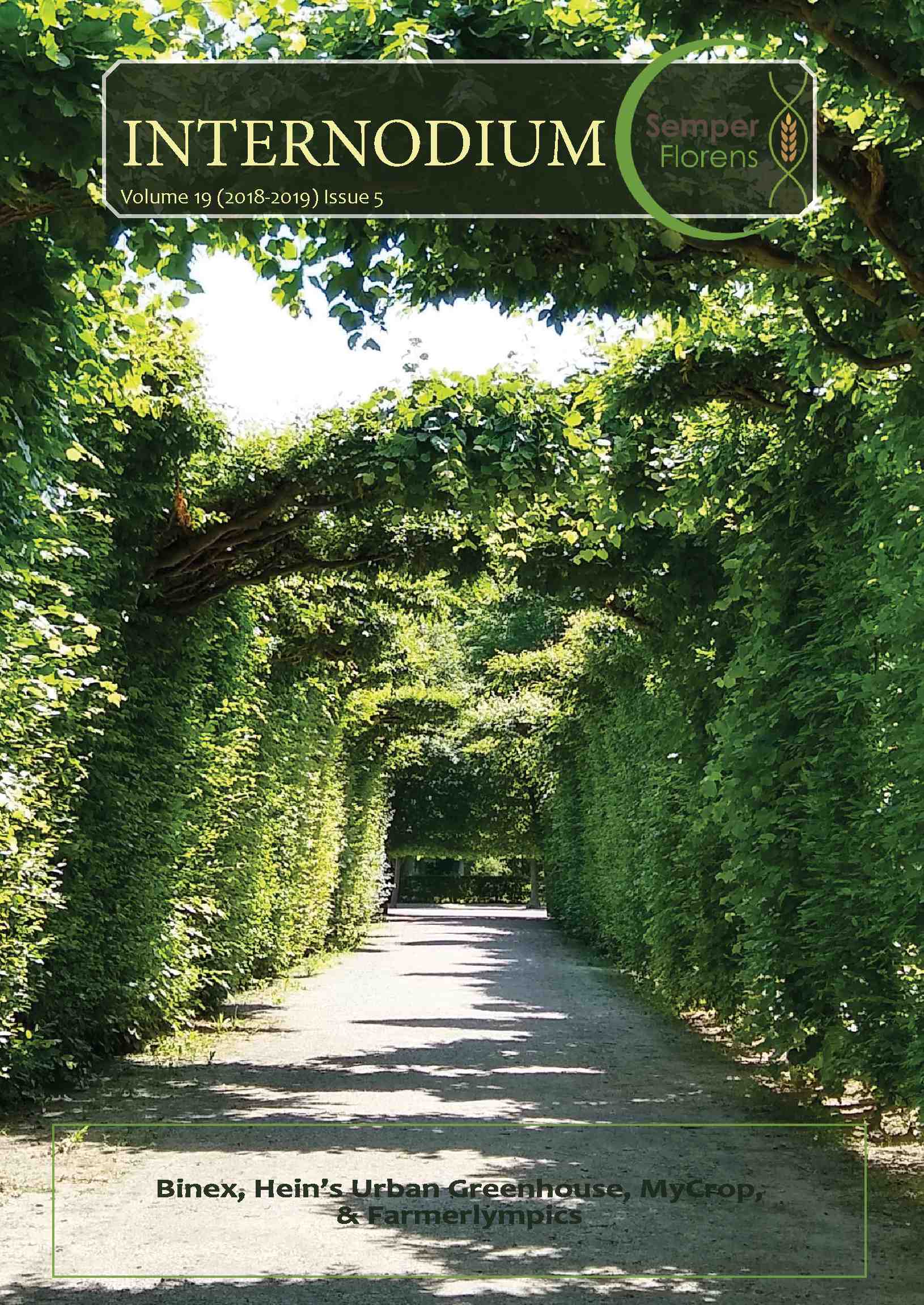 Cover editie juni 2019