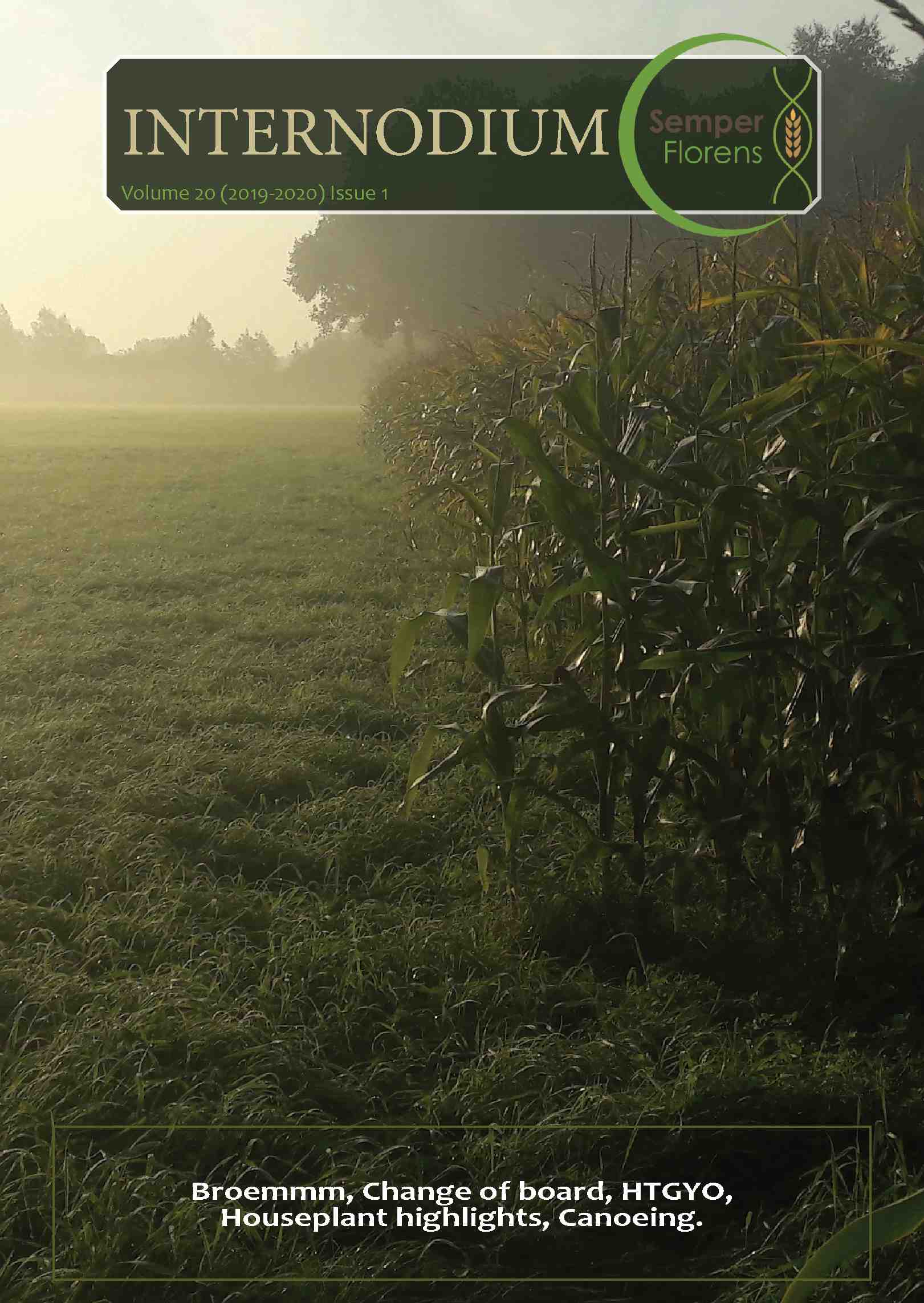 Cover editie oktober 2019