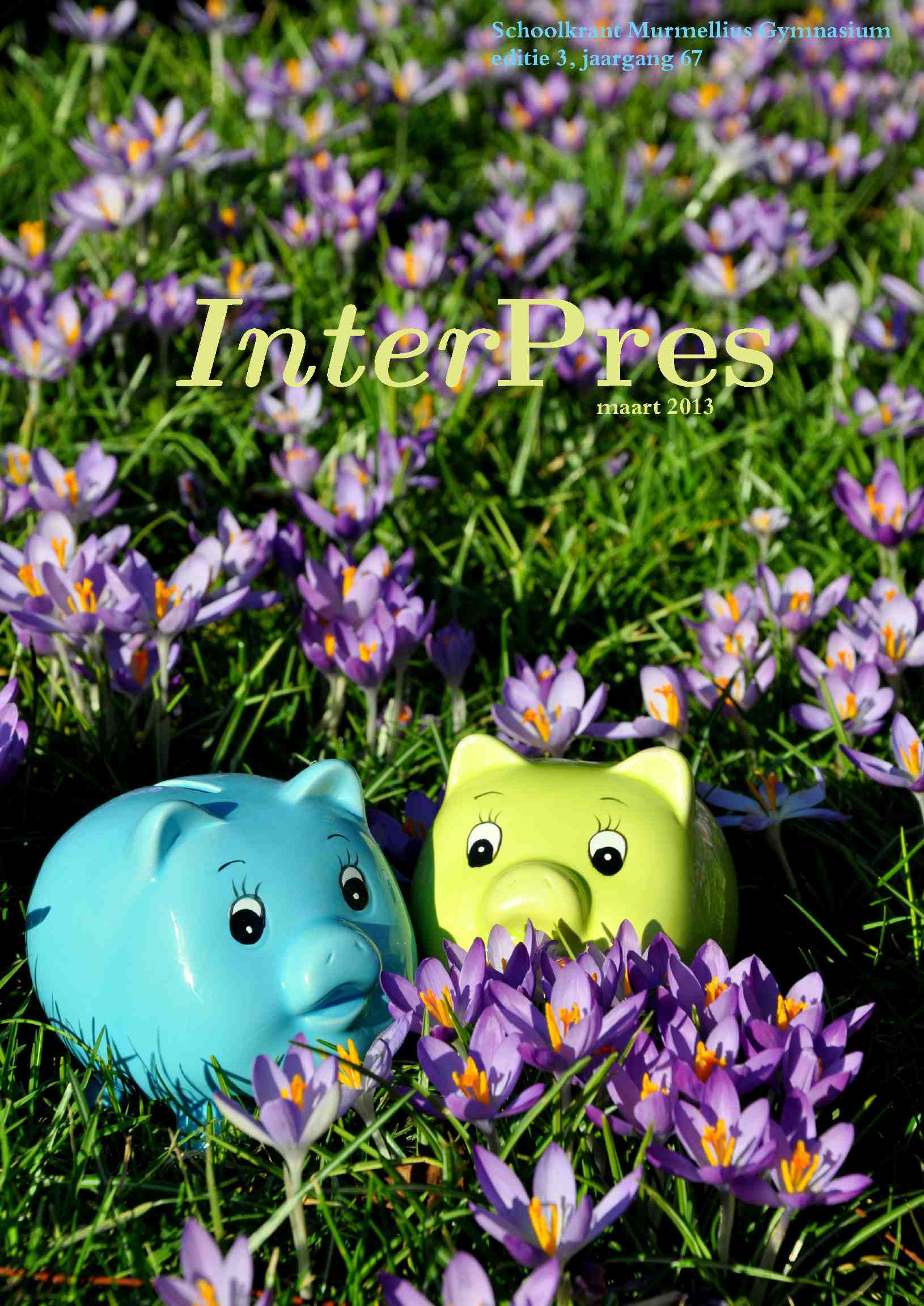 Cover editie maart 2013