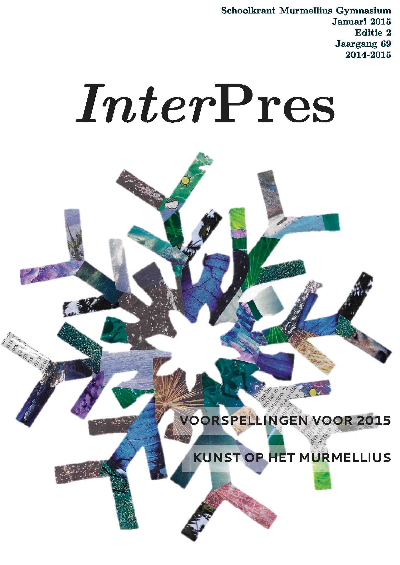 Cover editie januari 2015