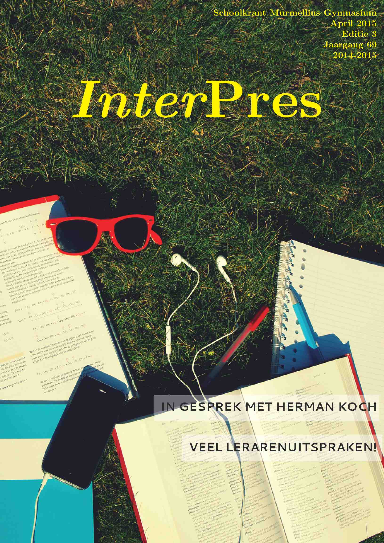 Cover editie april 2015