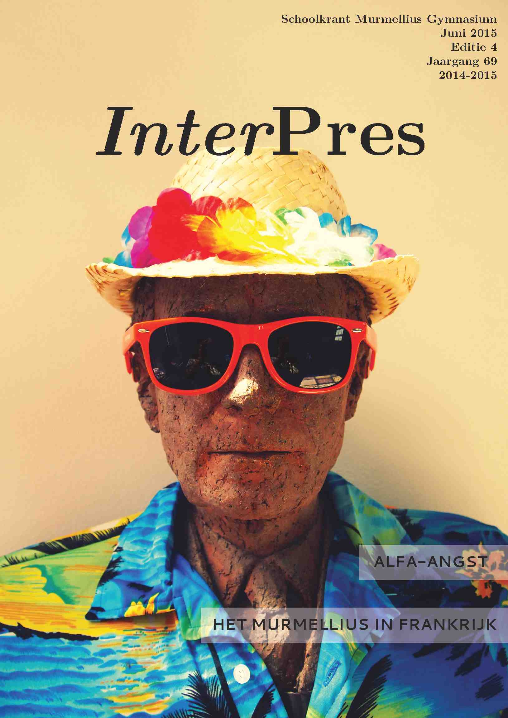 Cover editie juni 2015