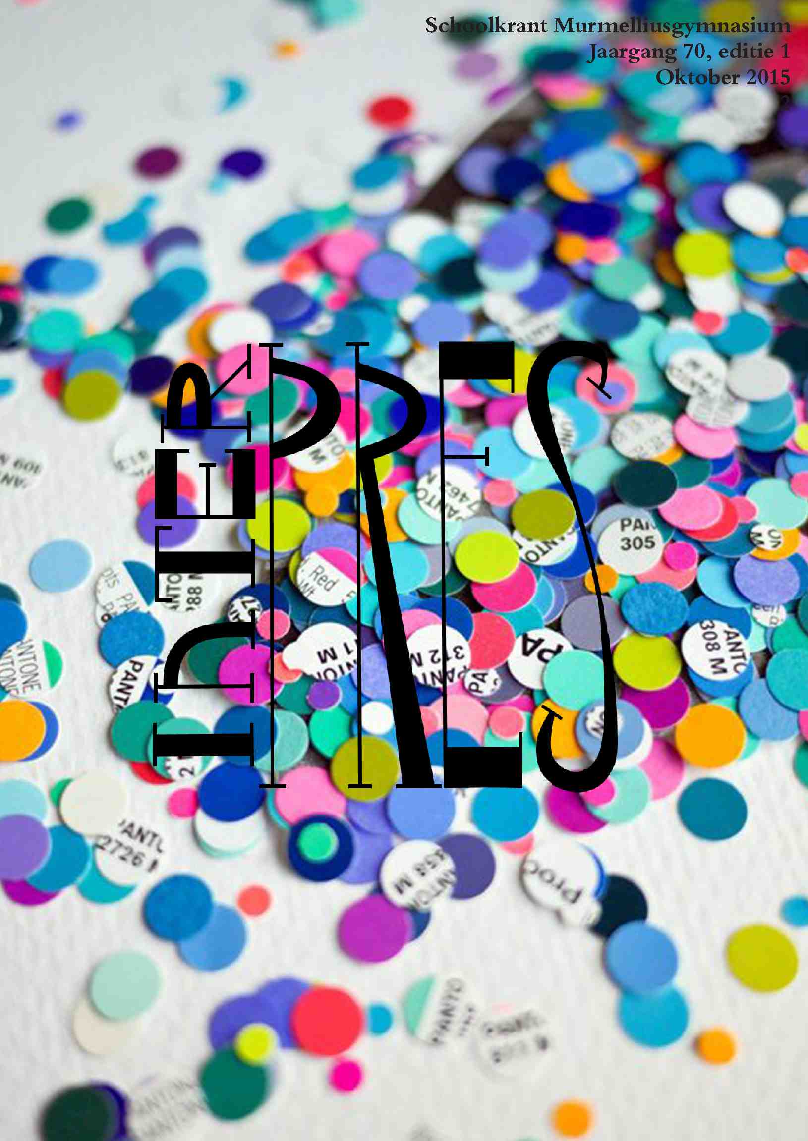 Cover editie oktober 2015