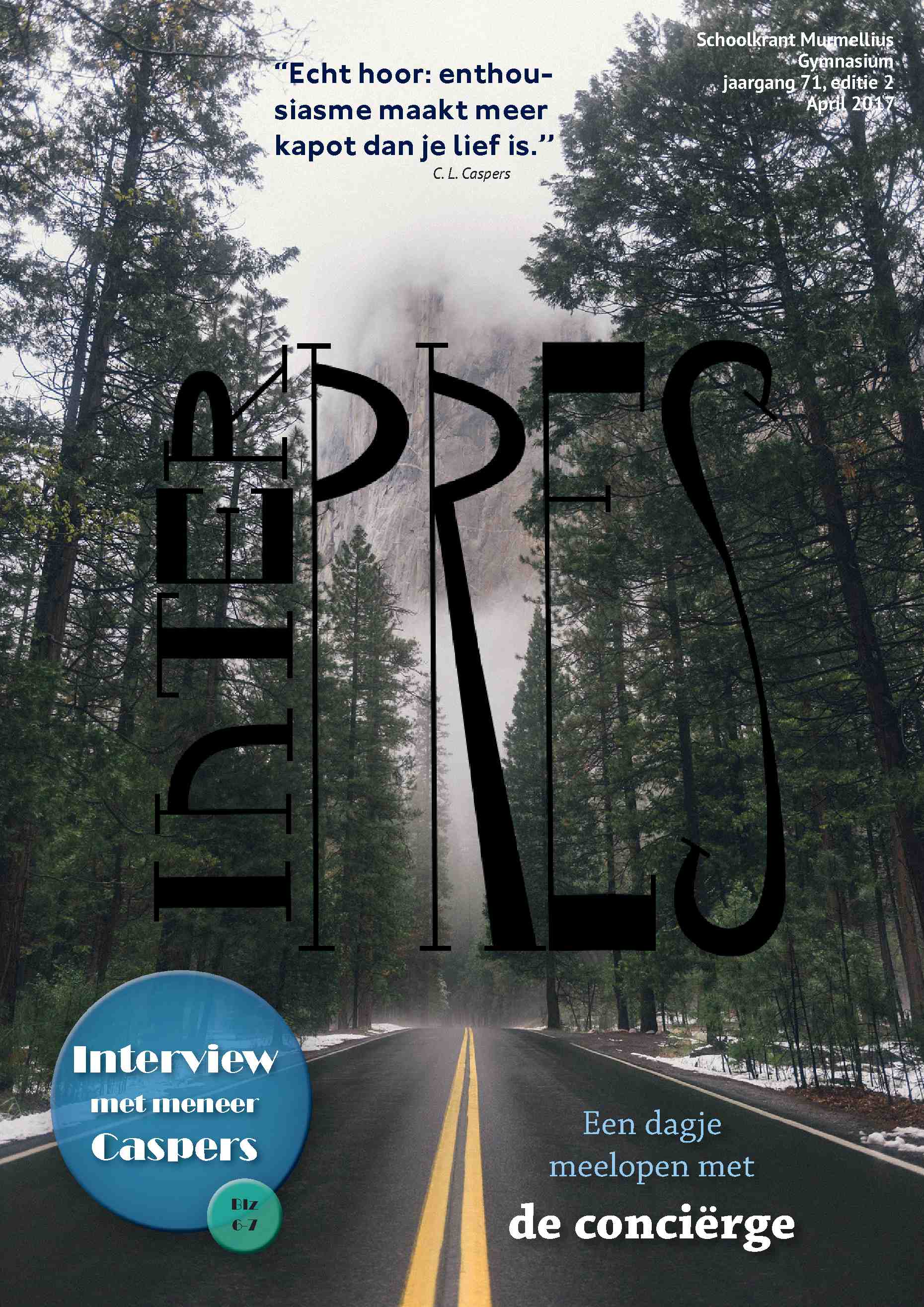 Cover editie april 2017