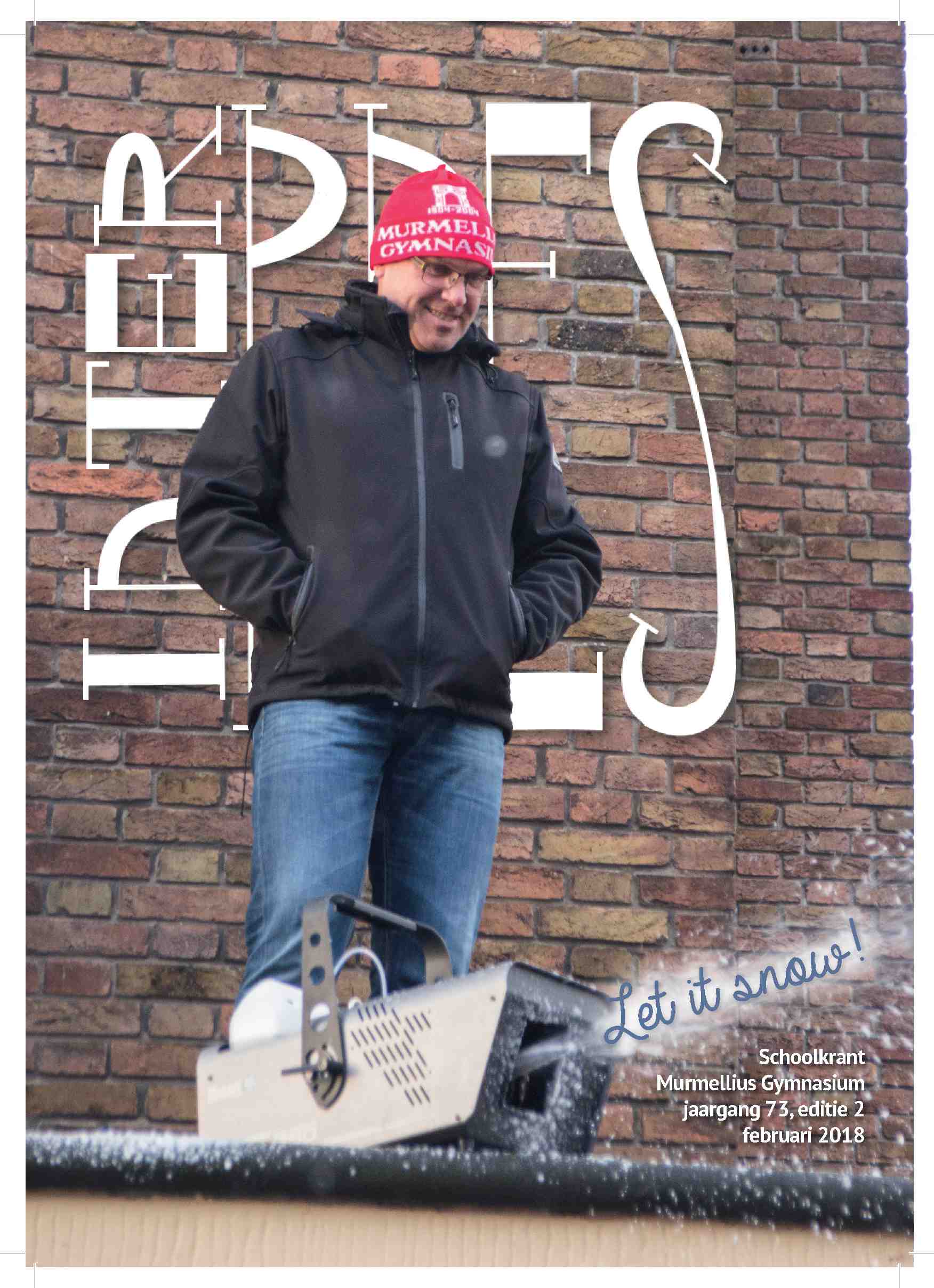 Cover editie februari 2018