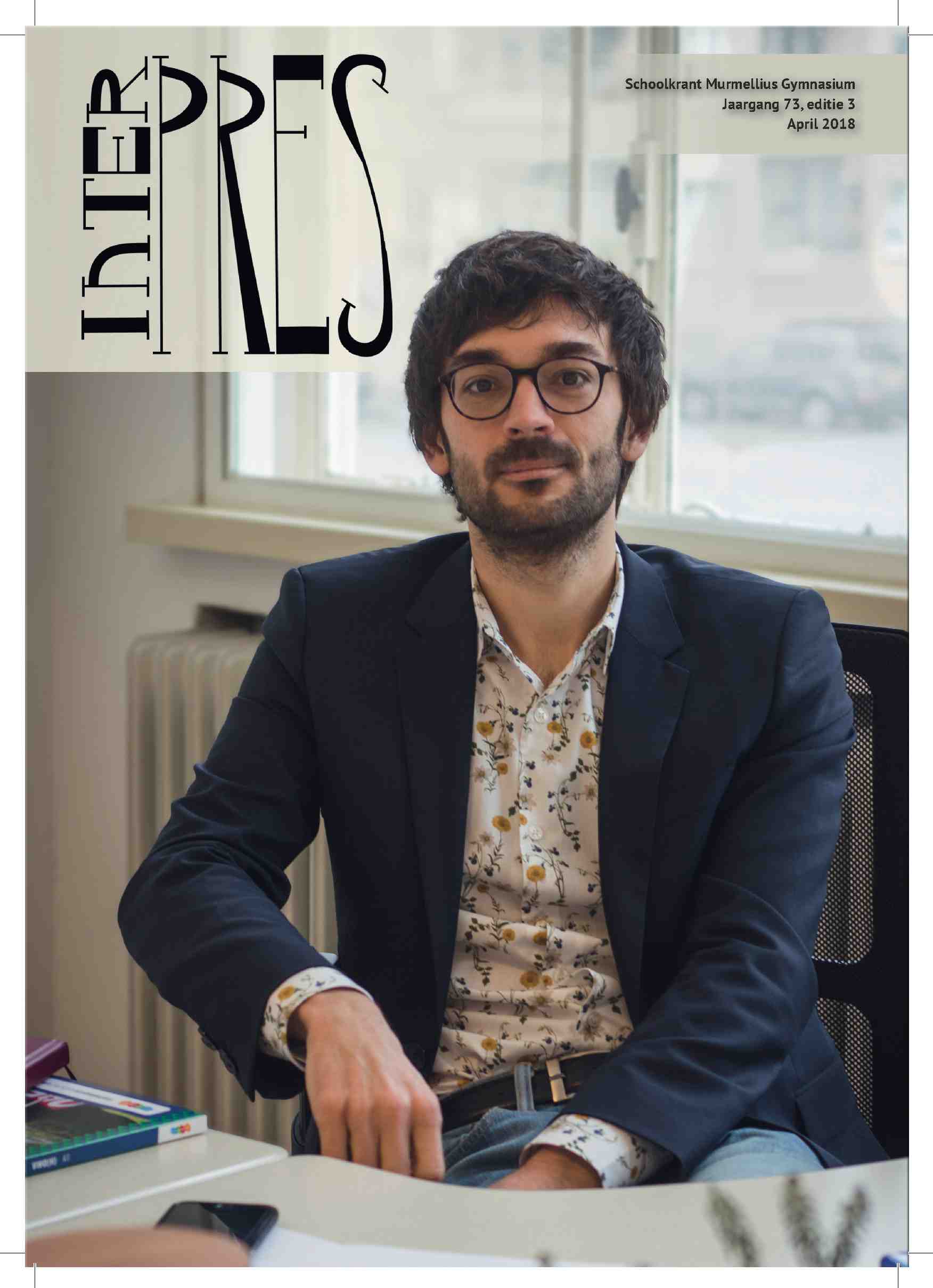 Cover editie april 2018