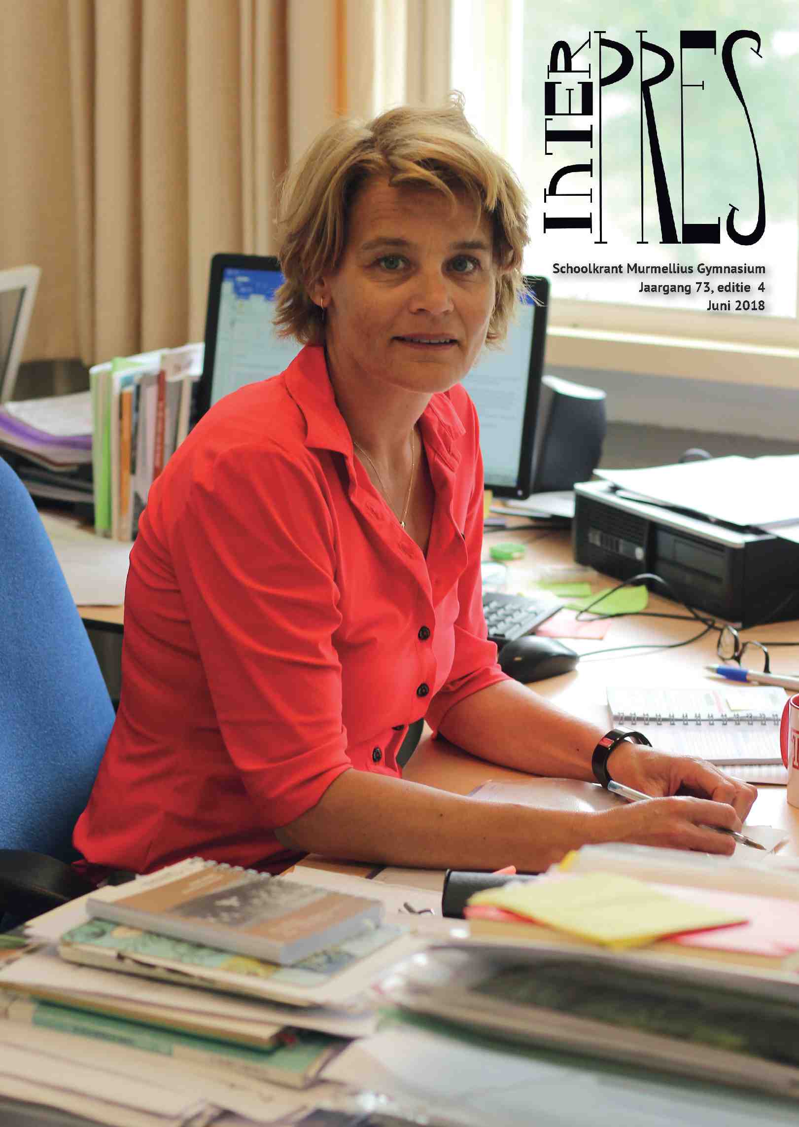 Cover editie juni 2018