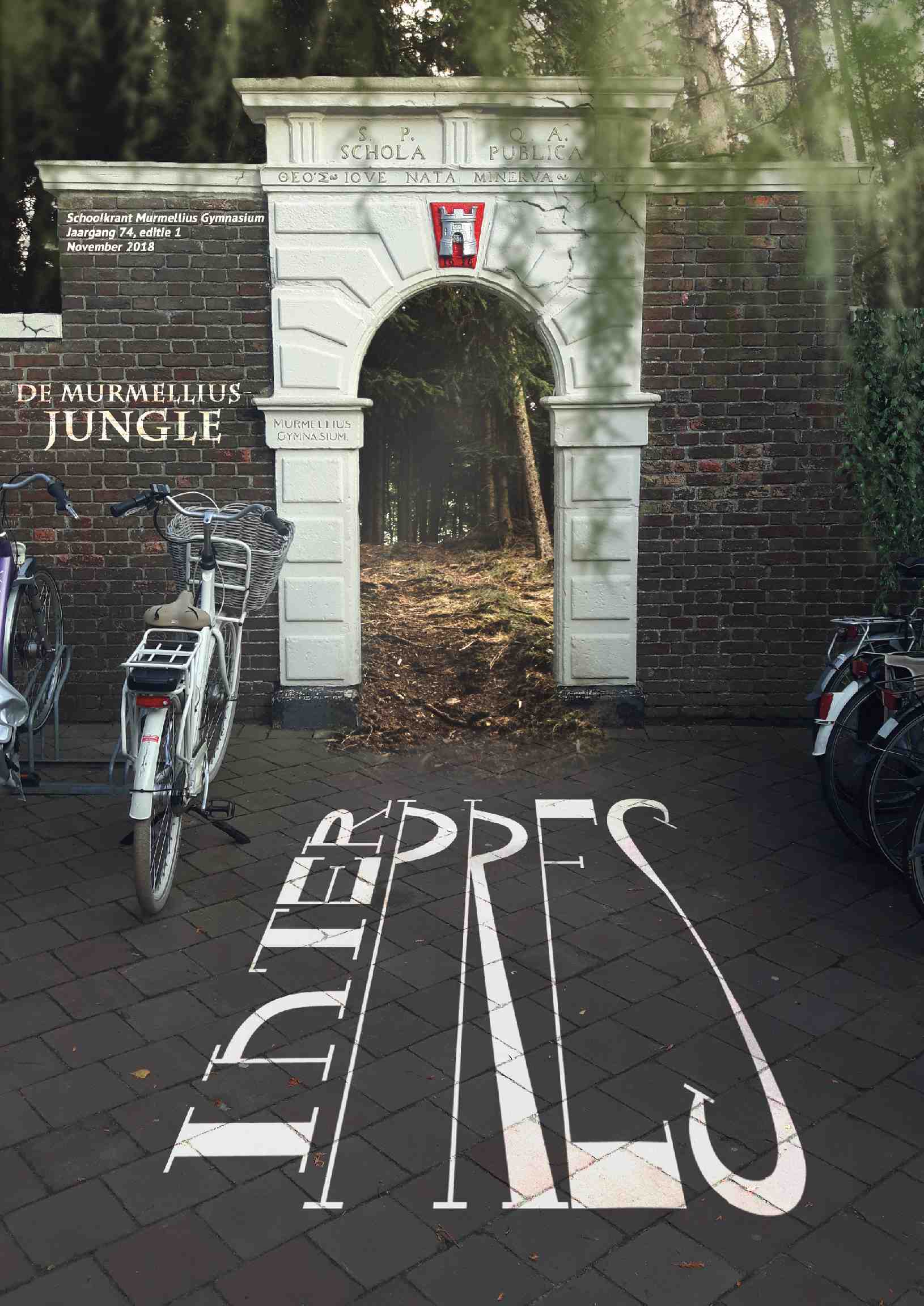 Cover editie november 2018