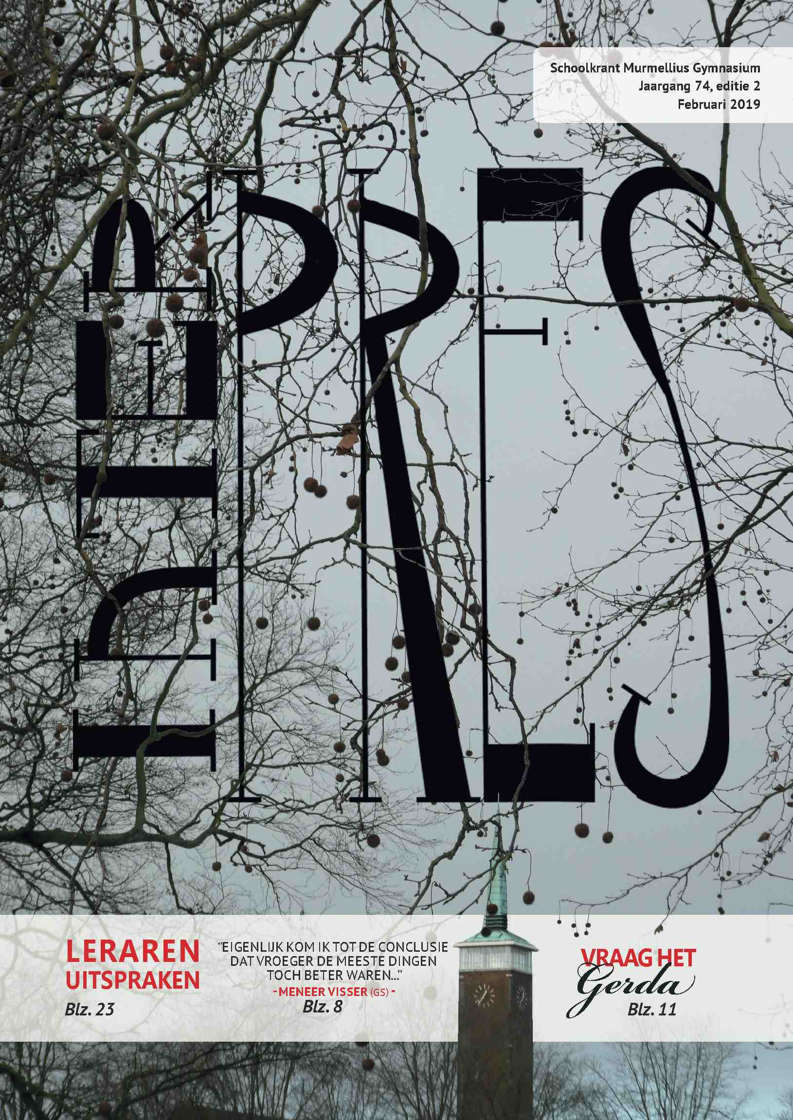 Cover editie februari 2019