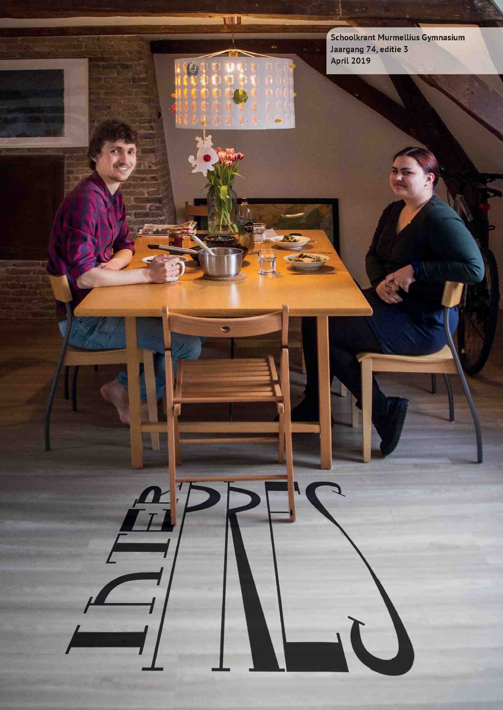 Cover editie april 2019