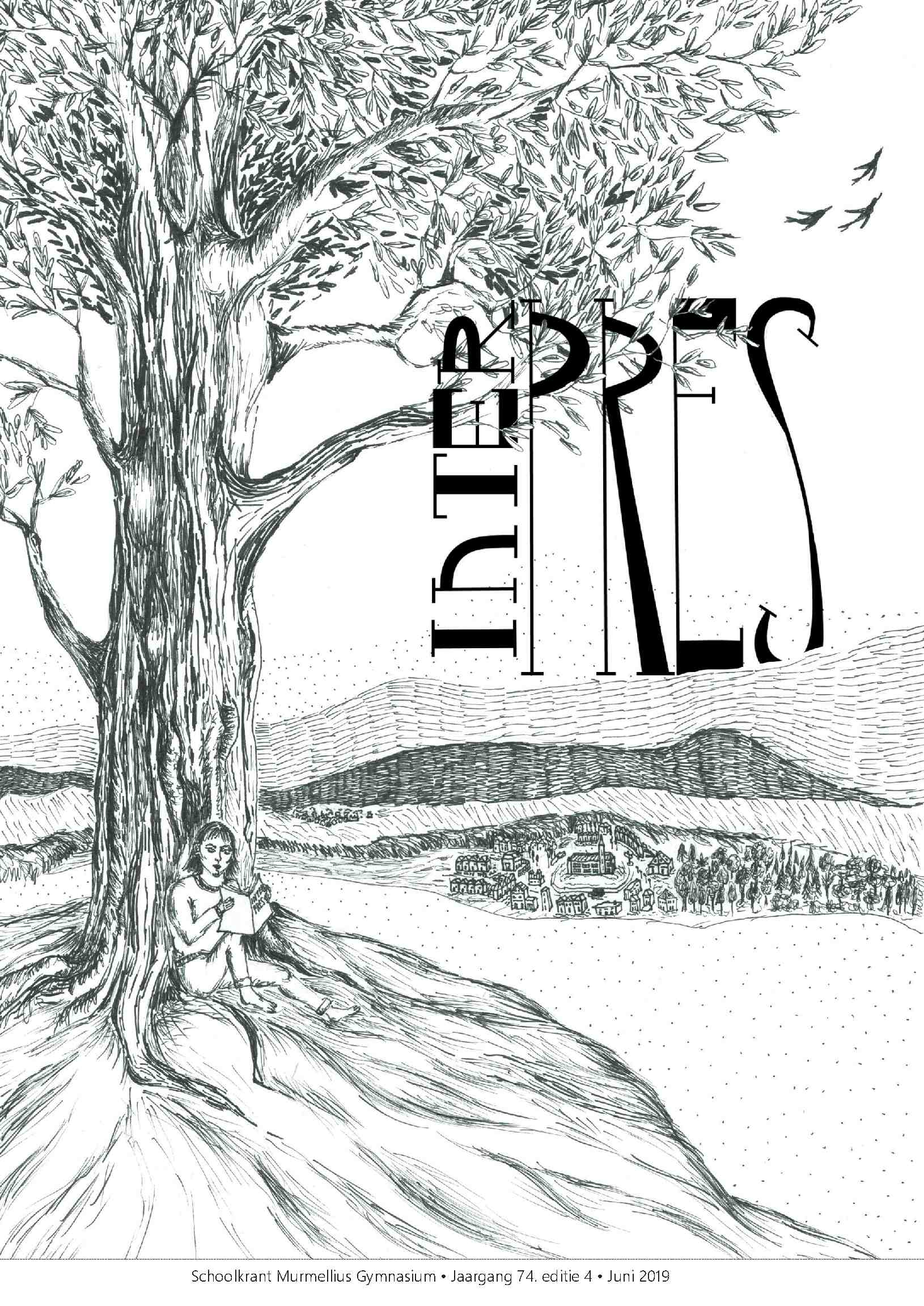 Cover editie juni 2019