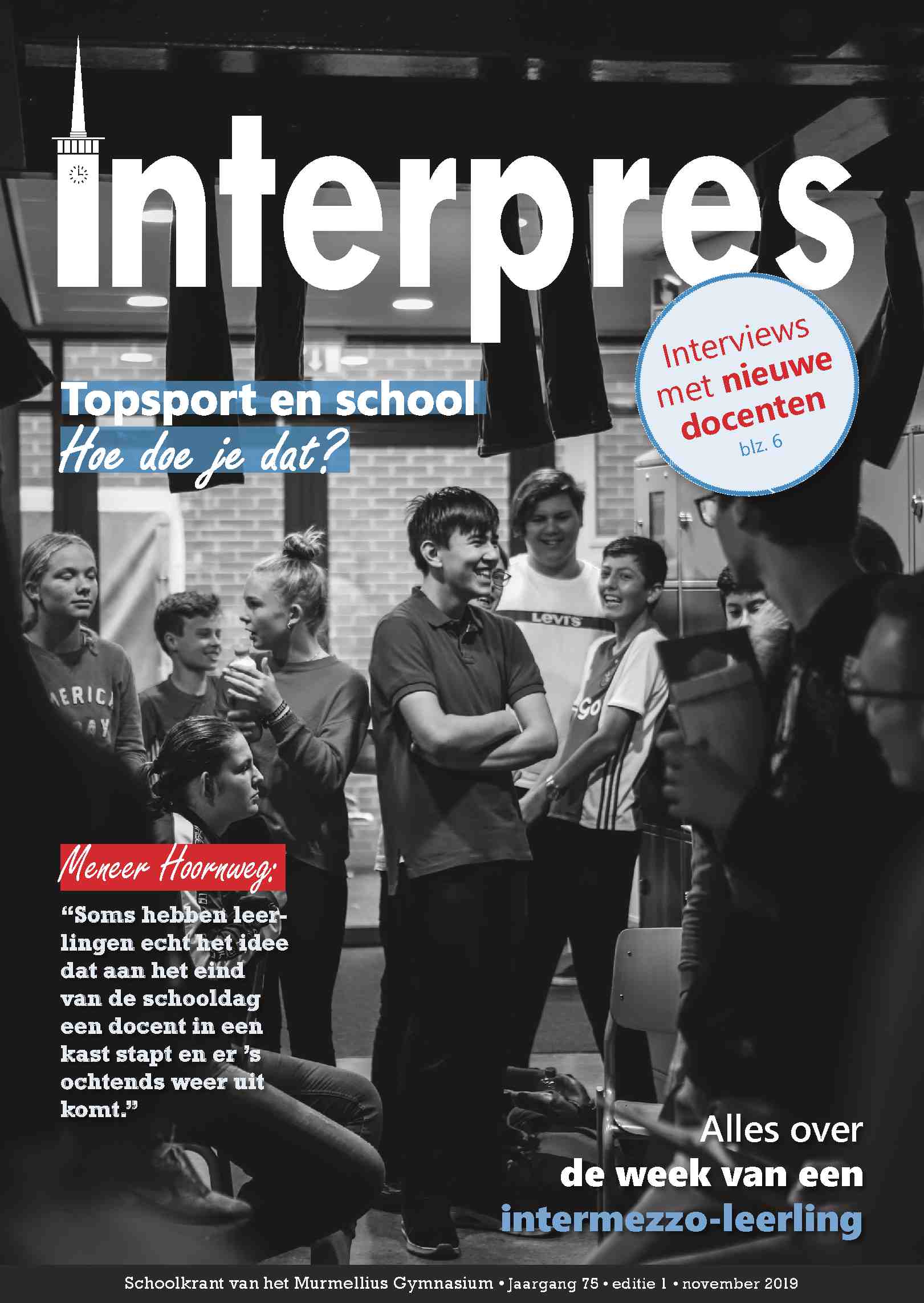 Cover editie oktober 2019