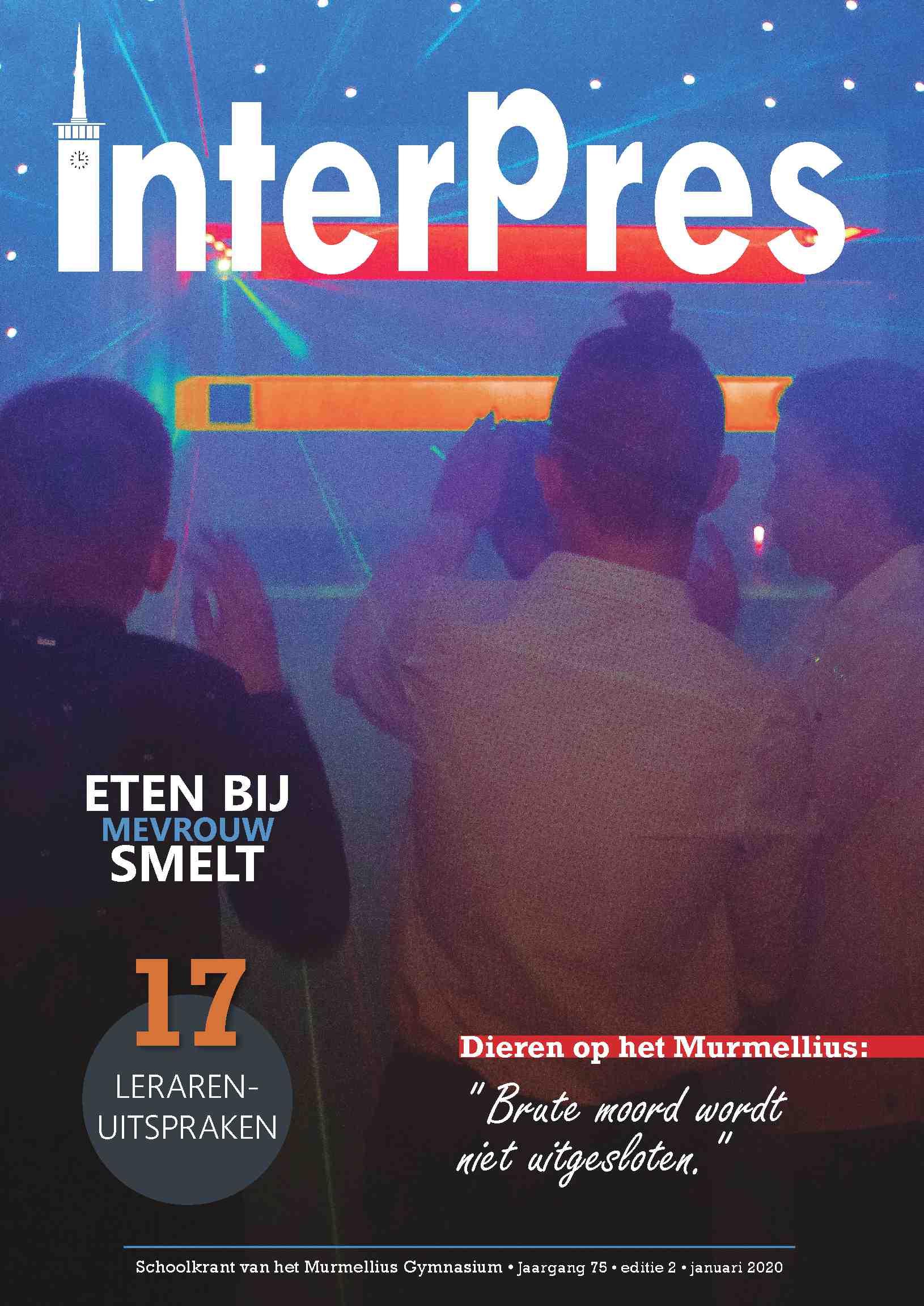 Cover editie januari 2020