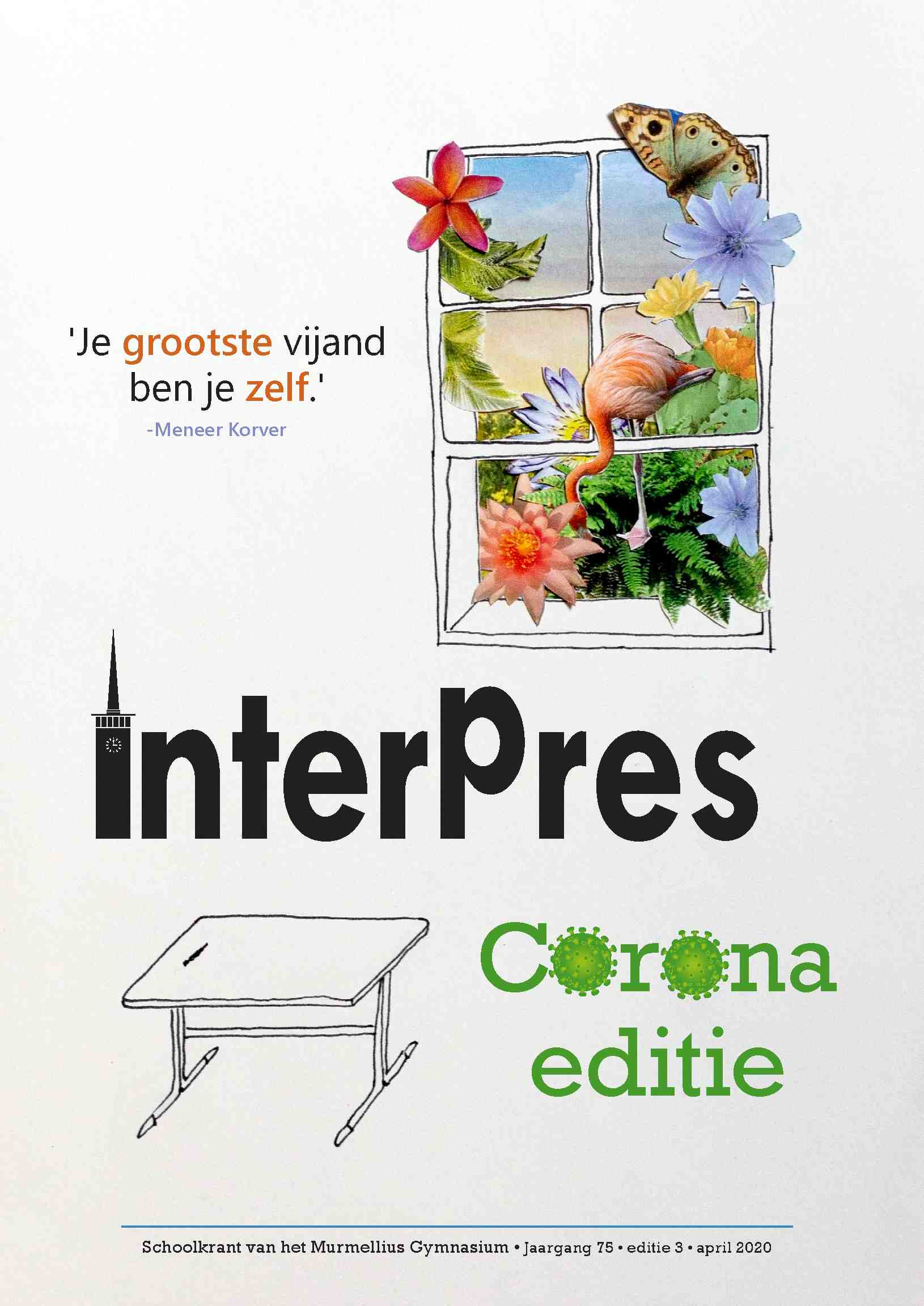 Cover editie april 2020