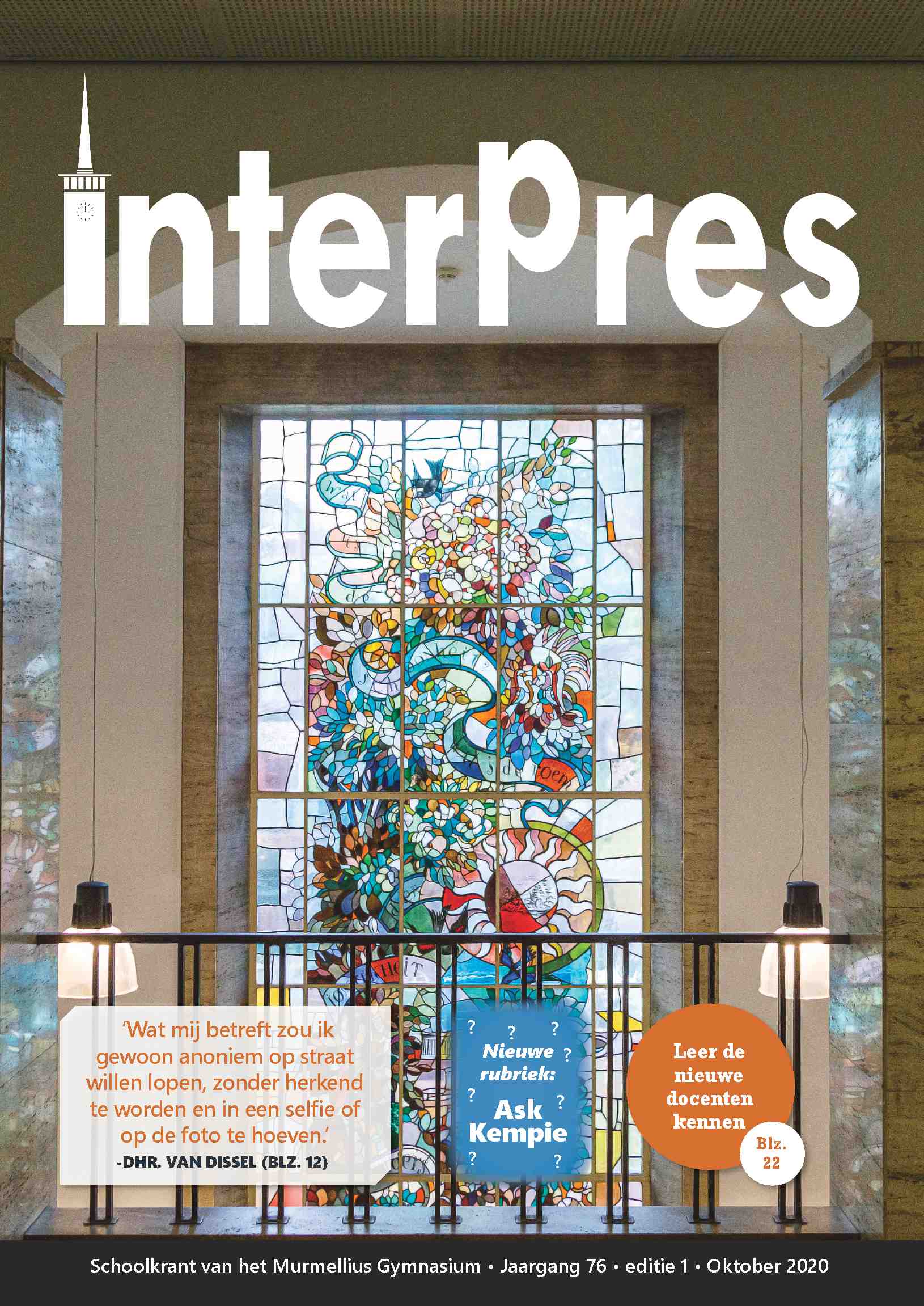 Cover editie oktober 2020