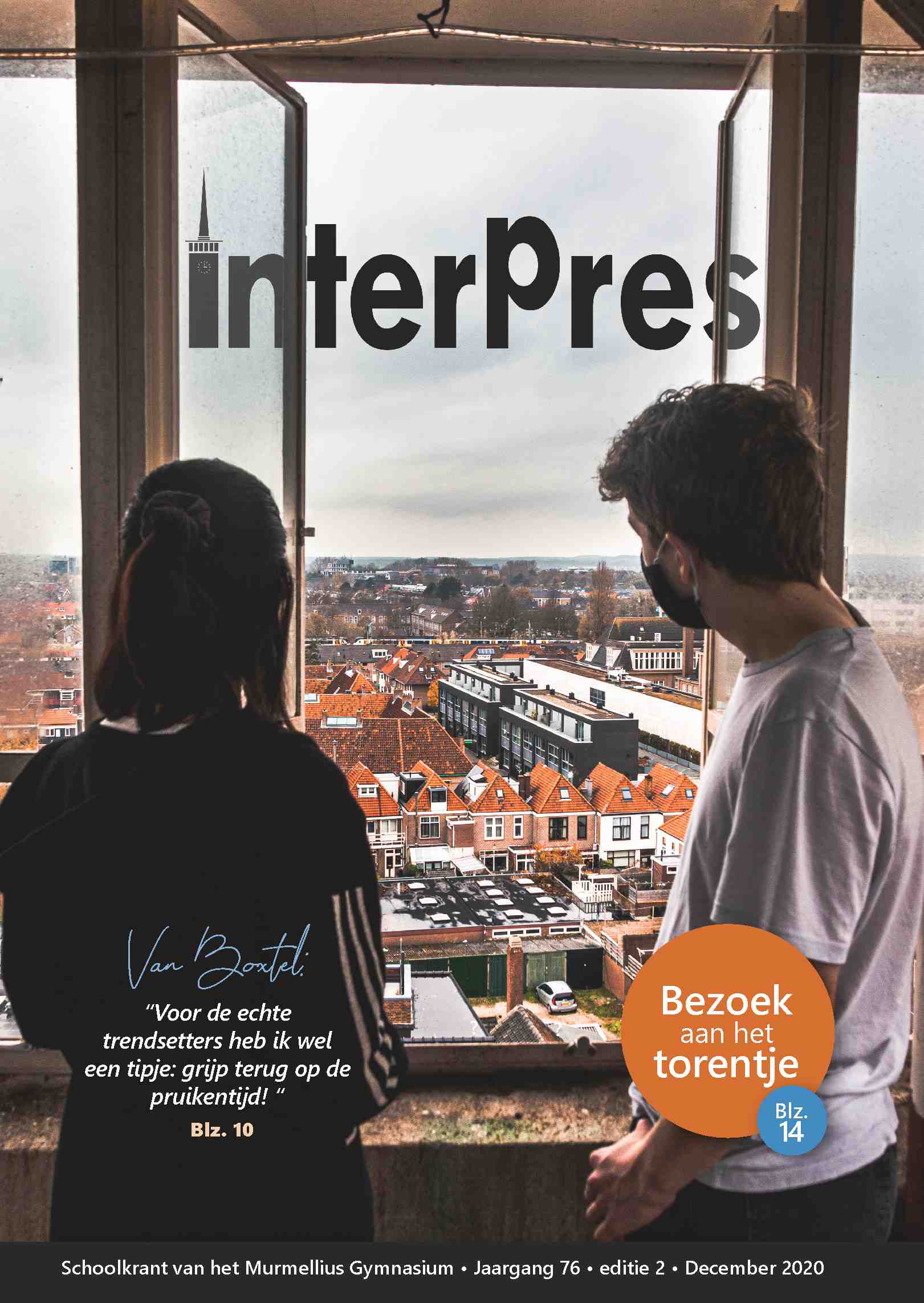 Cover editie december 2020