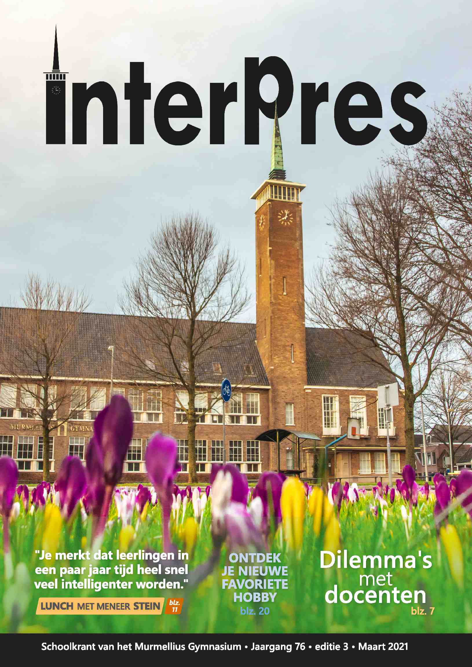 Cover editie maart 2021