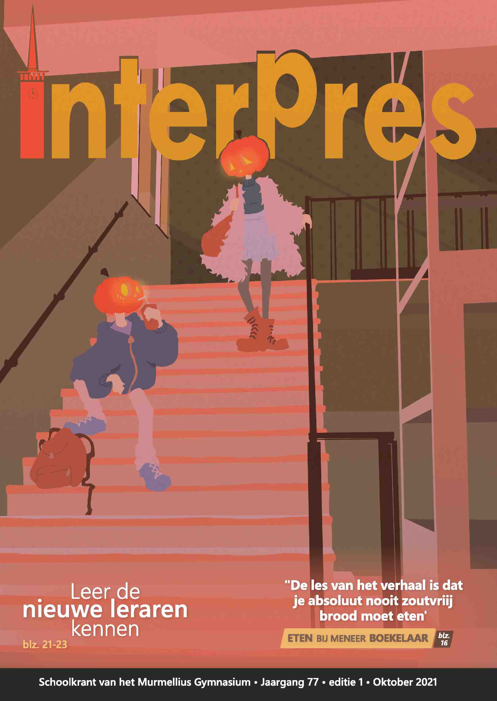 Cover editie oktober 2021