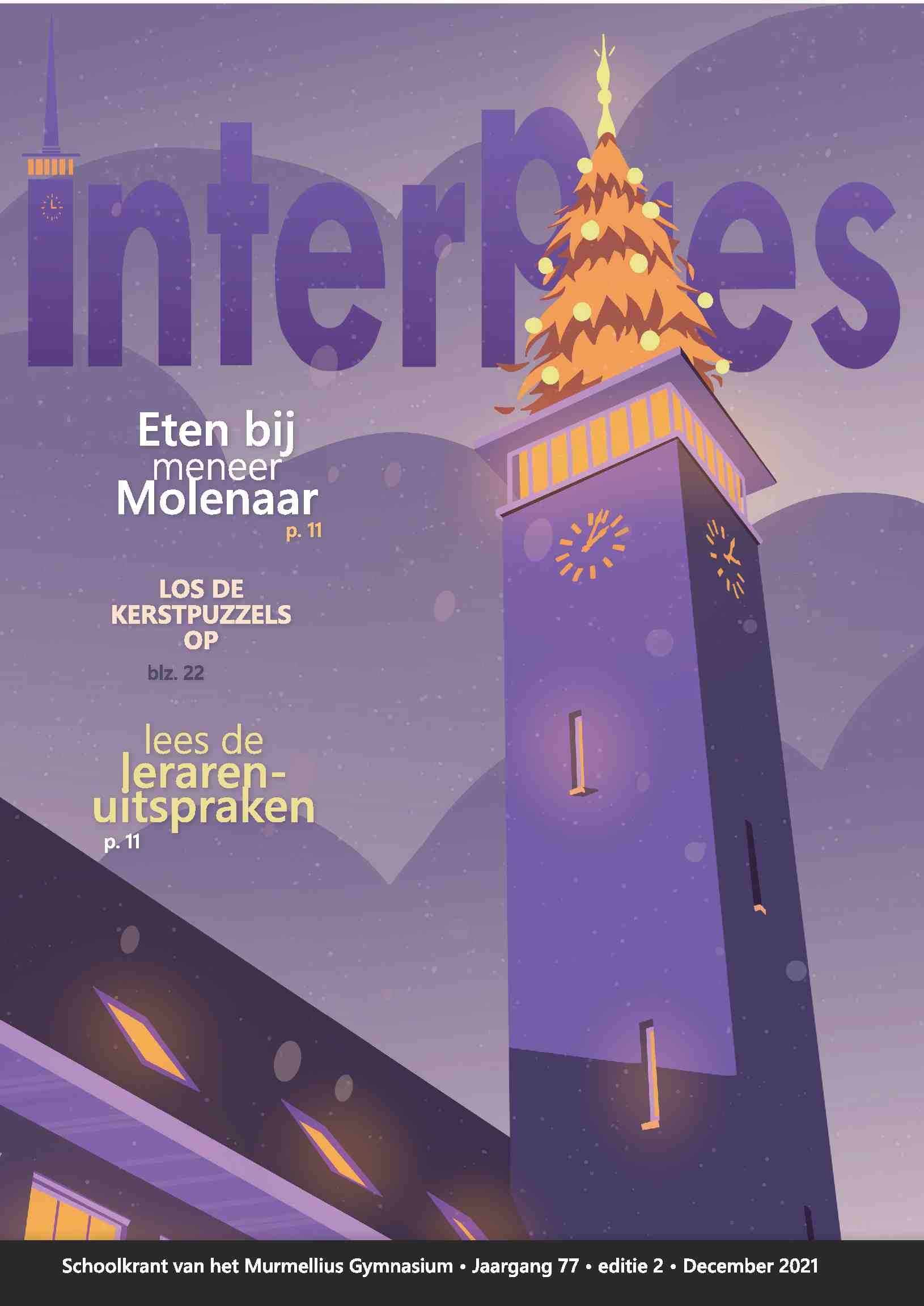 Cover editie december 2021