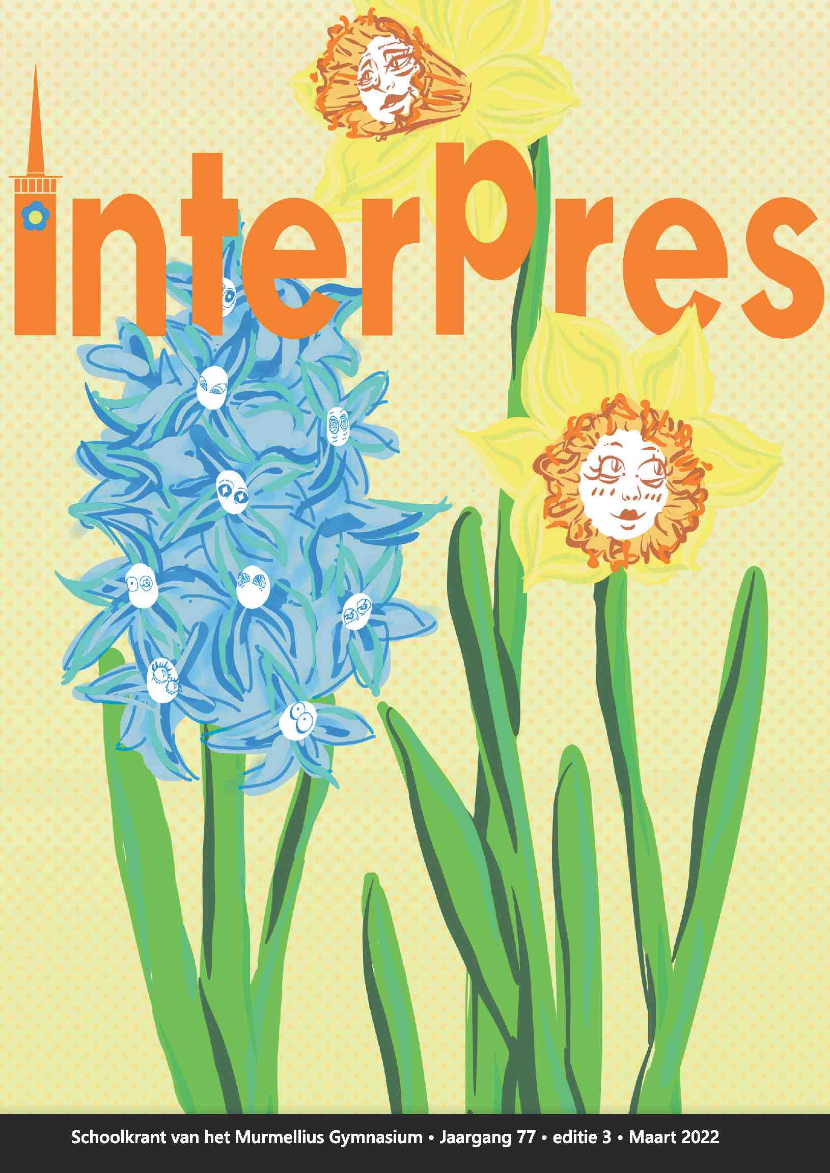 Cover editie maart 2022