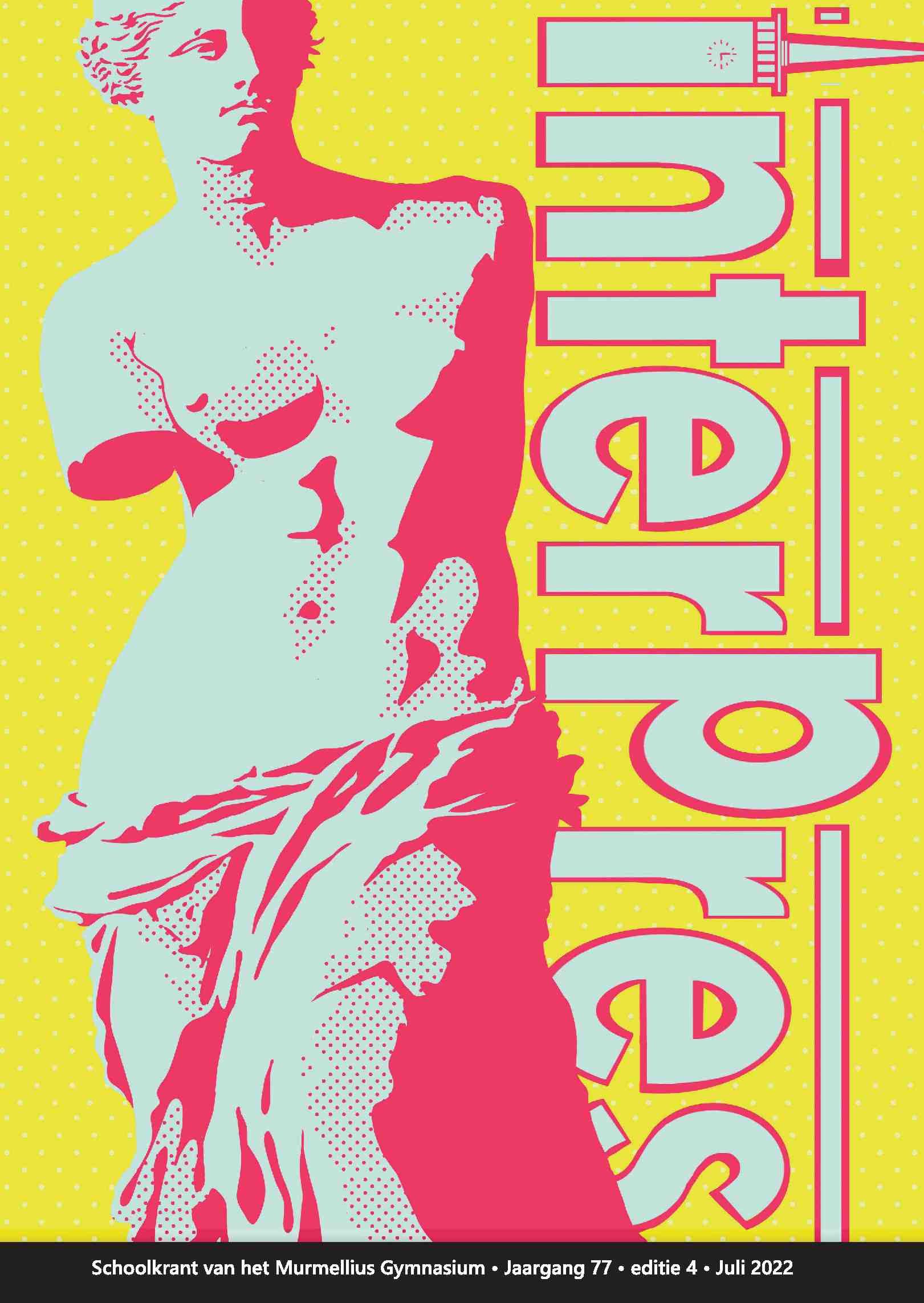 Cover editie juli 2022