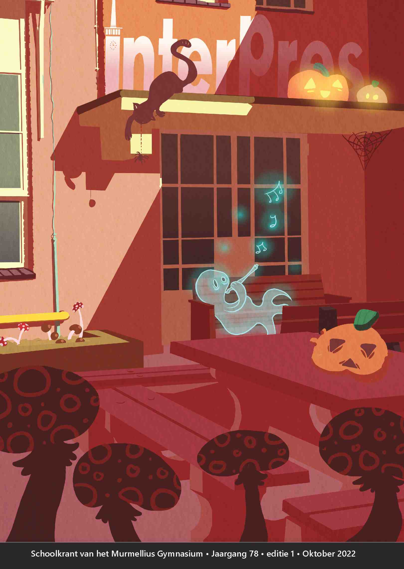 Cover editie oktober 2022