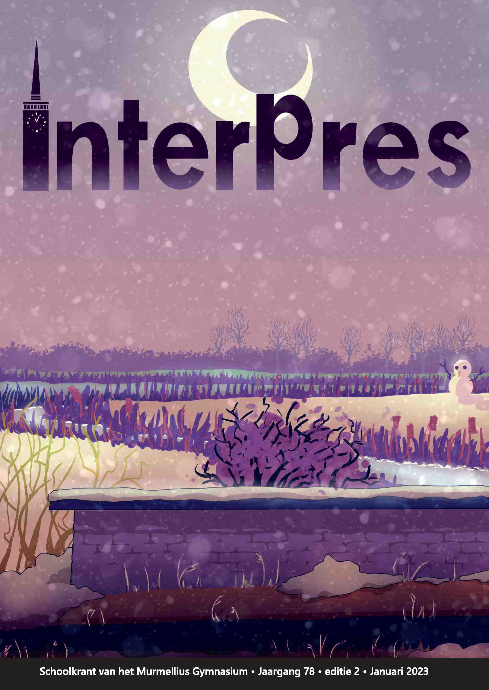 Cover editie januari 2023