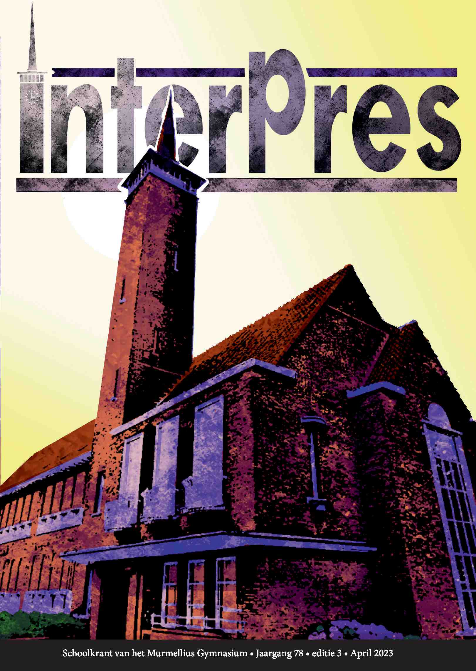 Cover editie april 2023