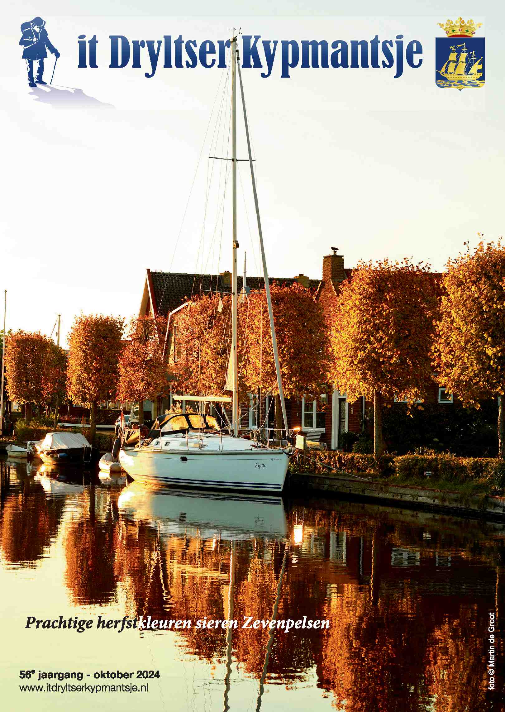 Cover editie oktober 2024