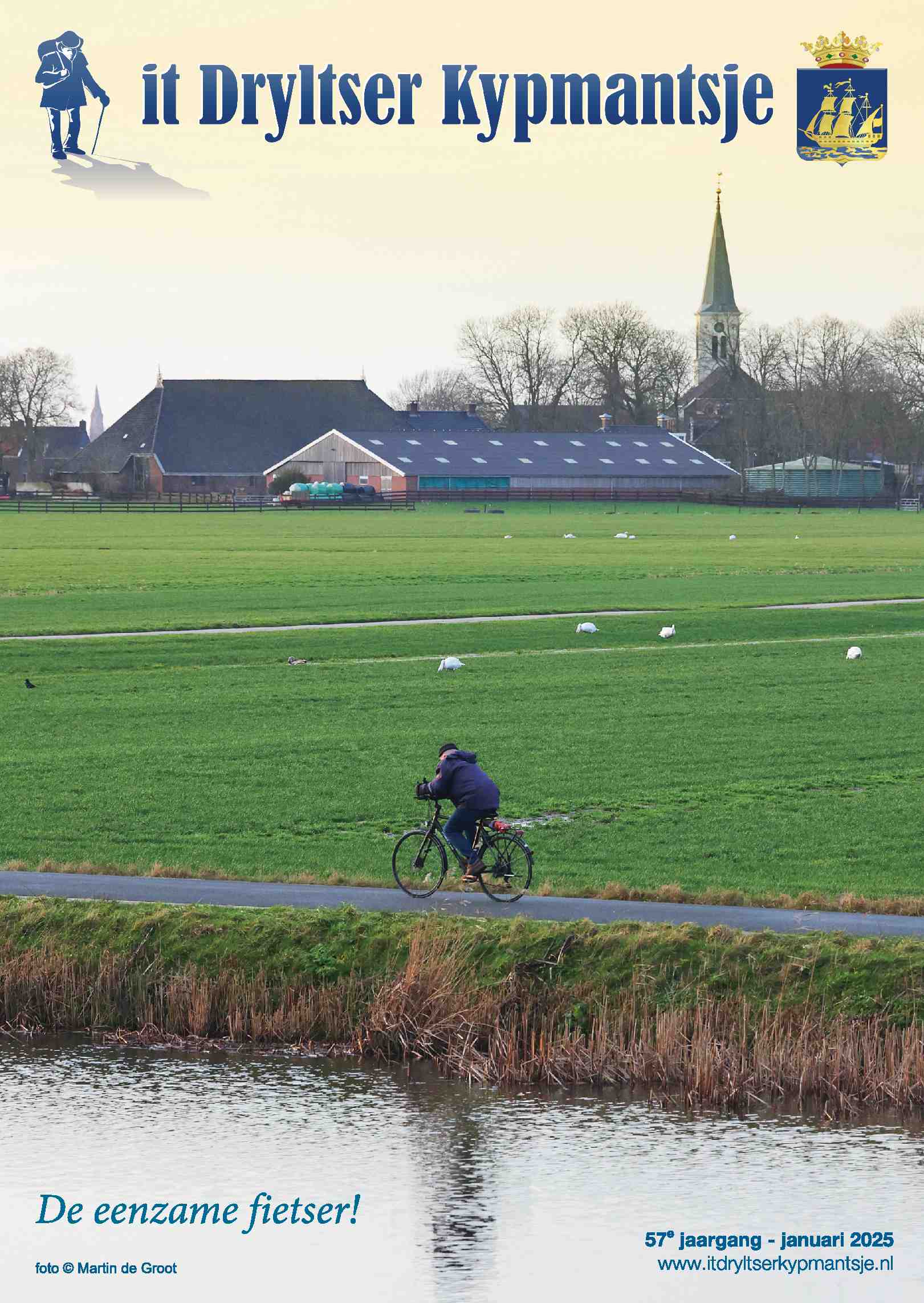 Cover editie januari 2025