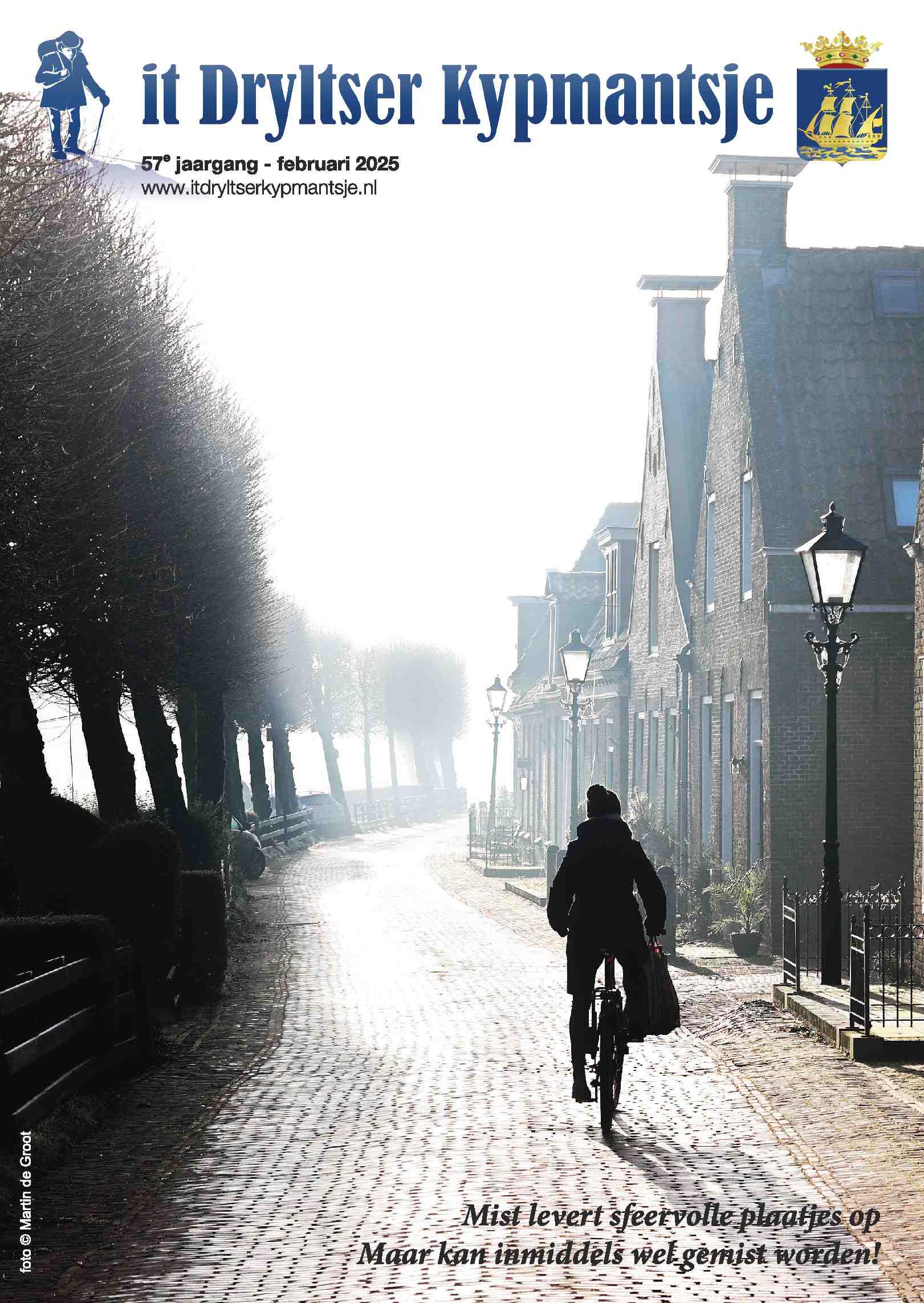 Cover editie februari 2025