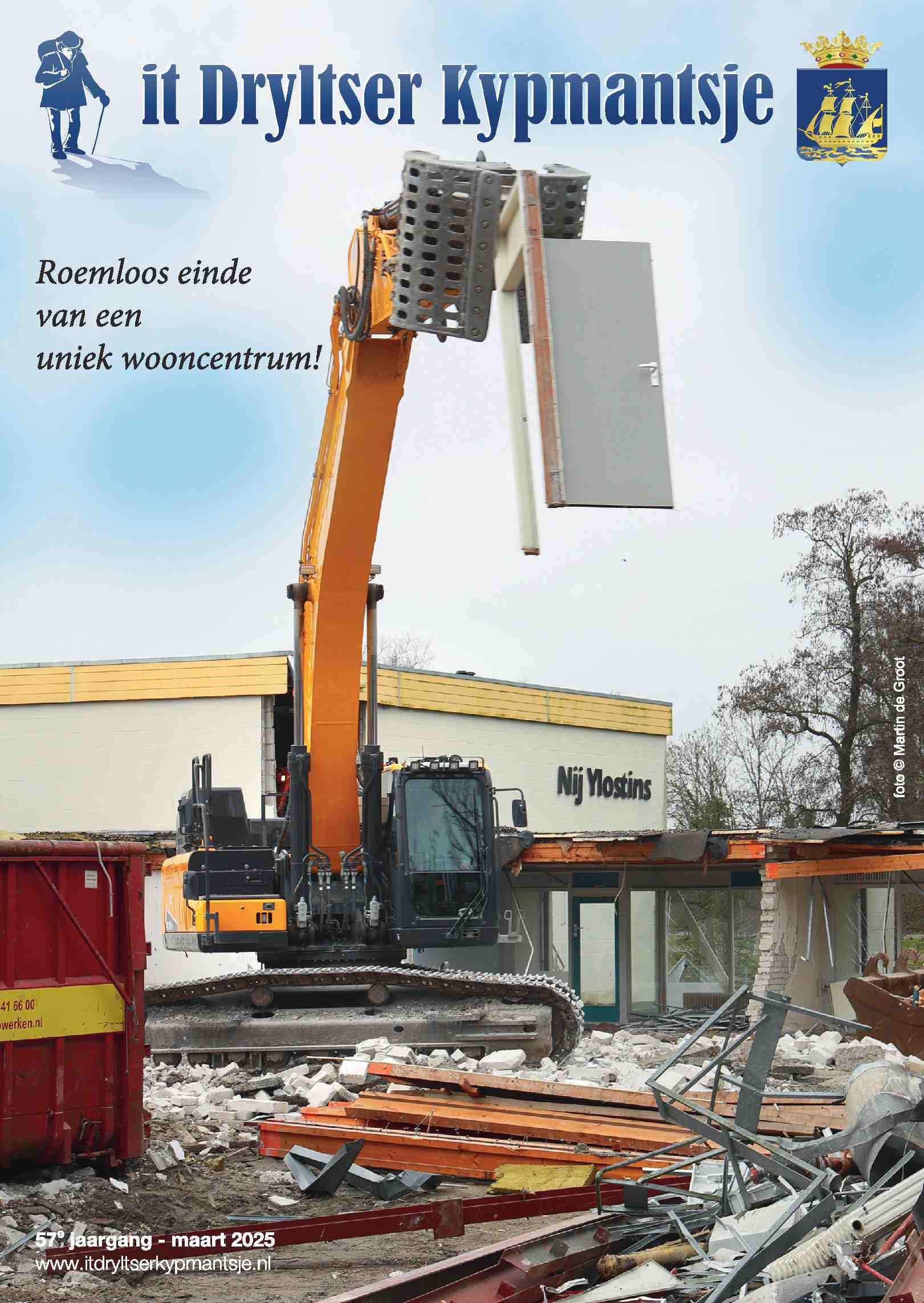 Cover editie maart 2025