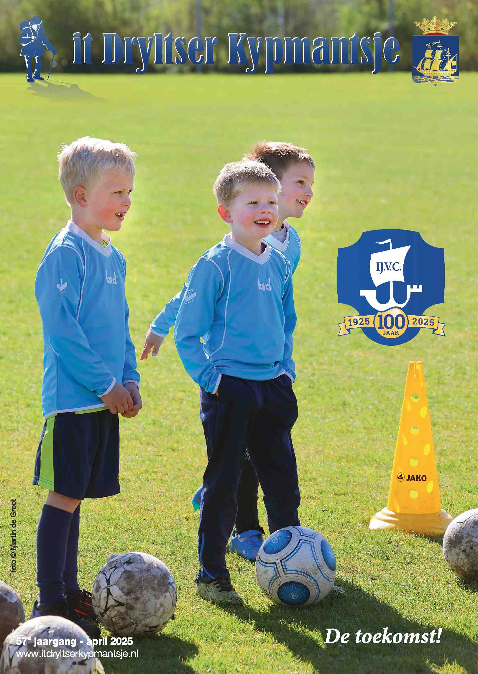 Cover editie april 2025