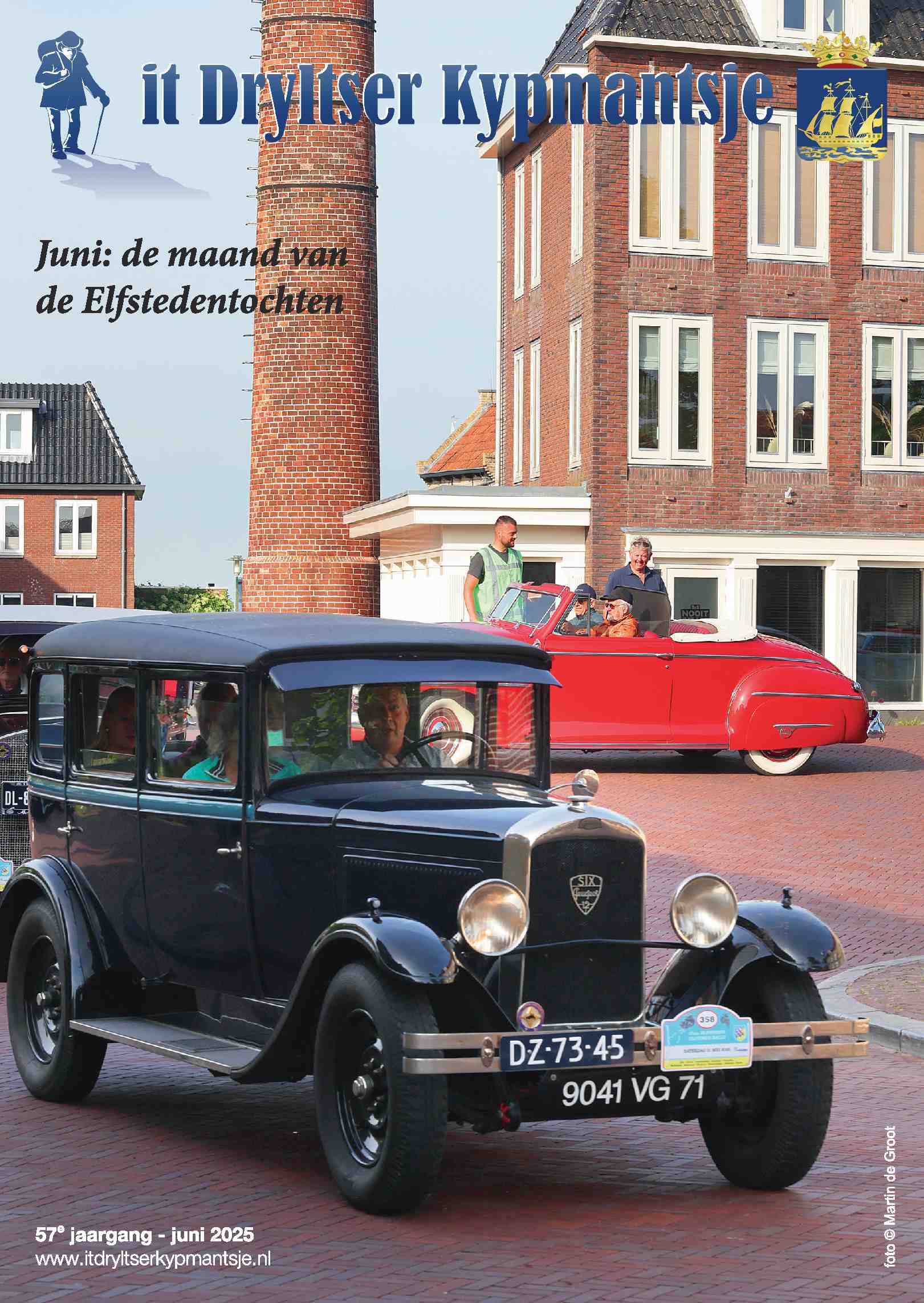 Cover editie juni 2025