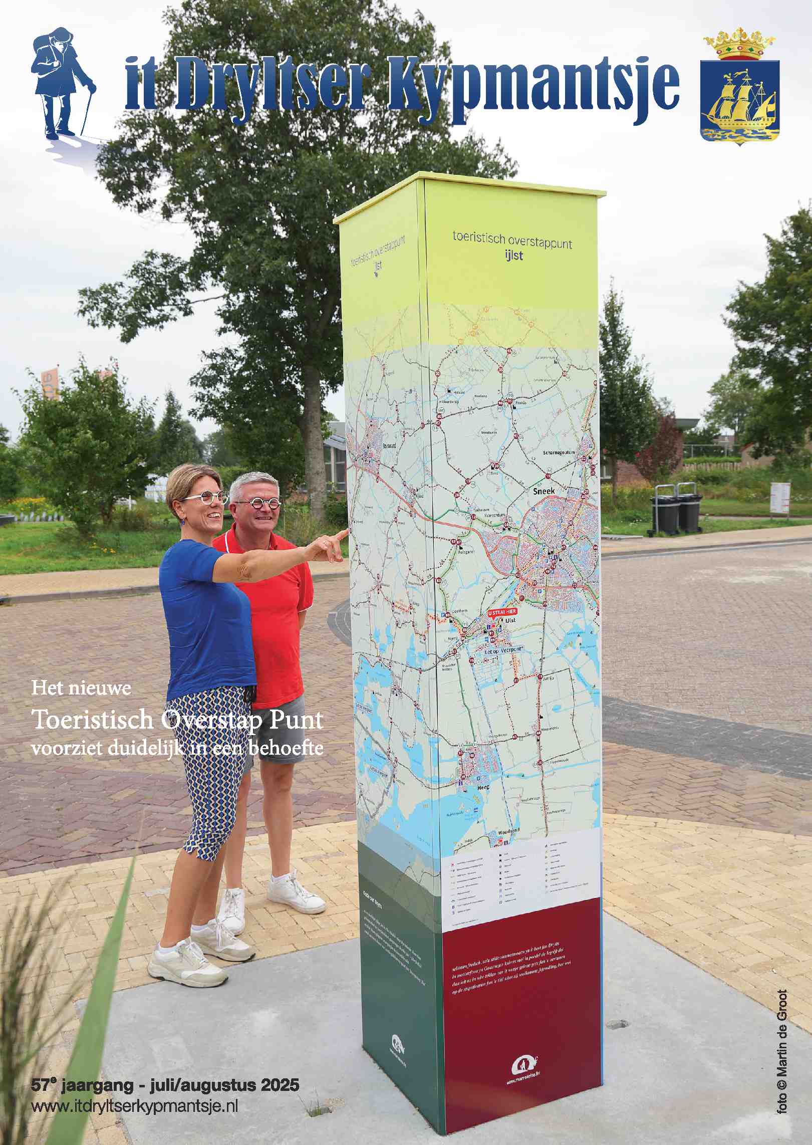 Cover editie augustus 2025