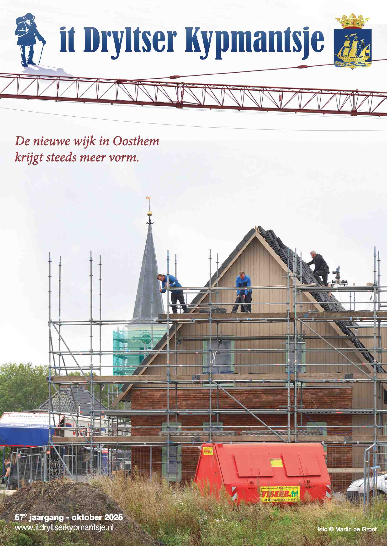 Cover editie oktober 2025