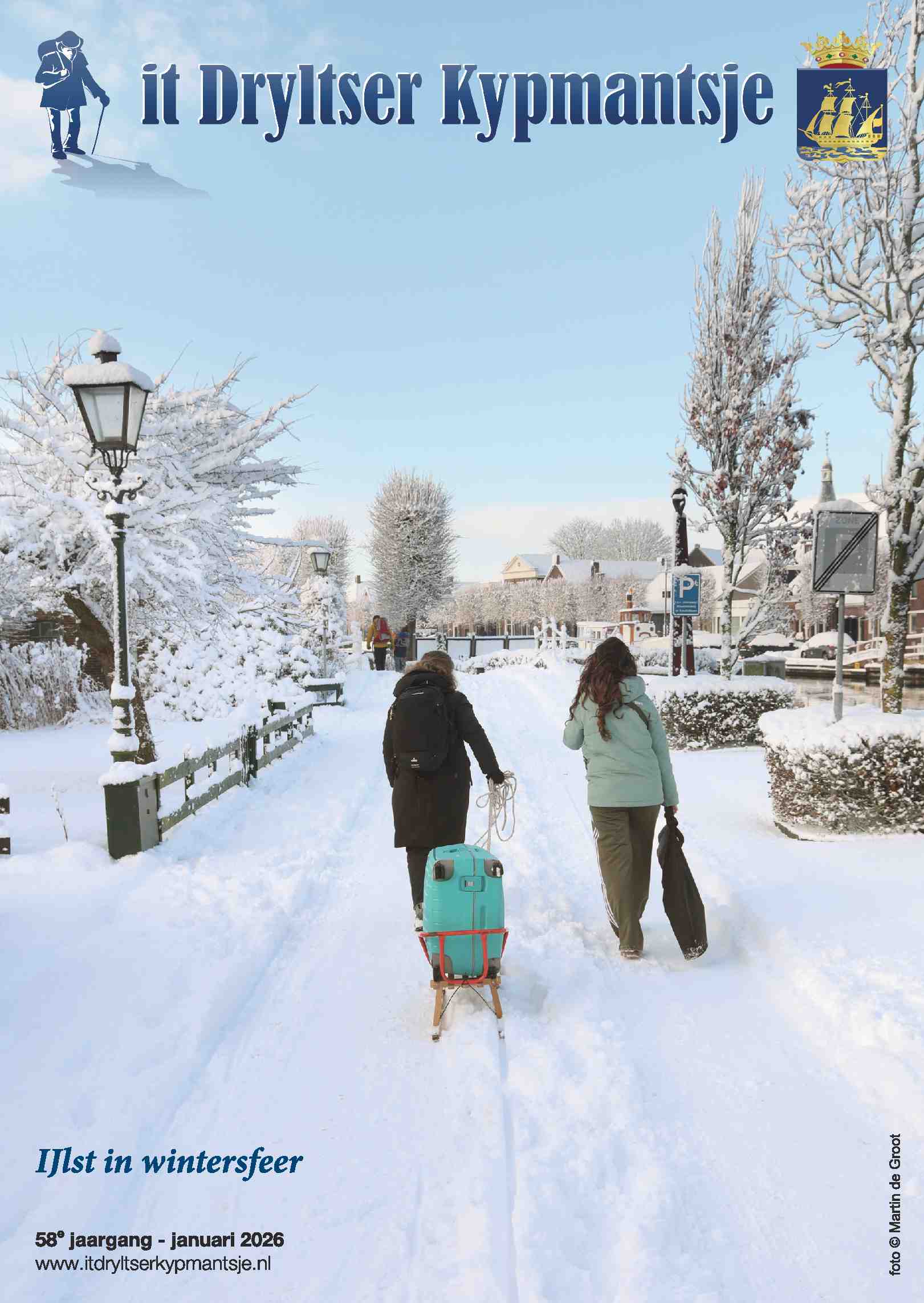 Cover editie januari 2026