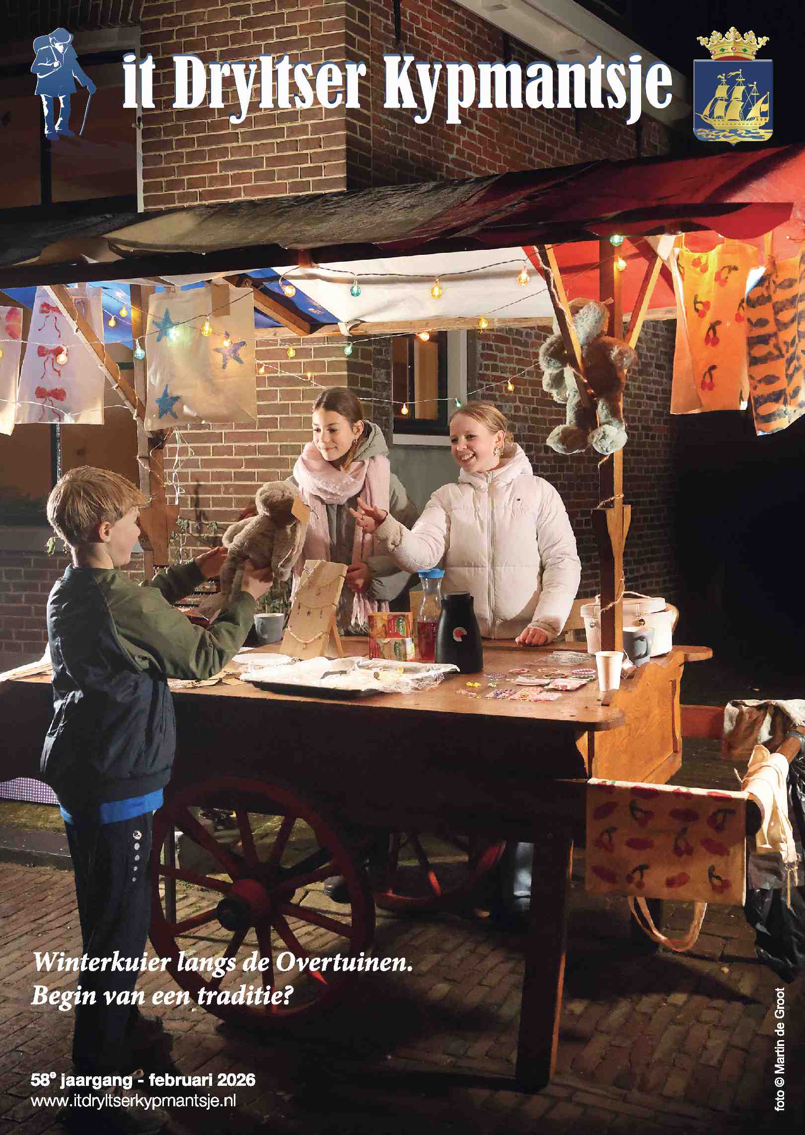 Cover editie februari 2026